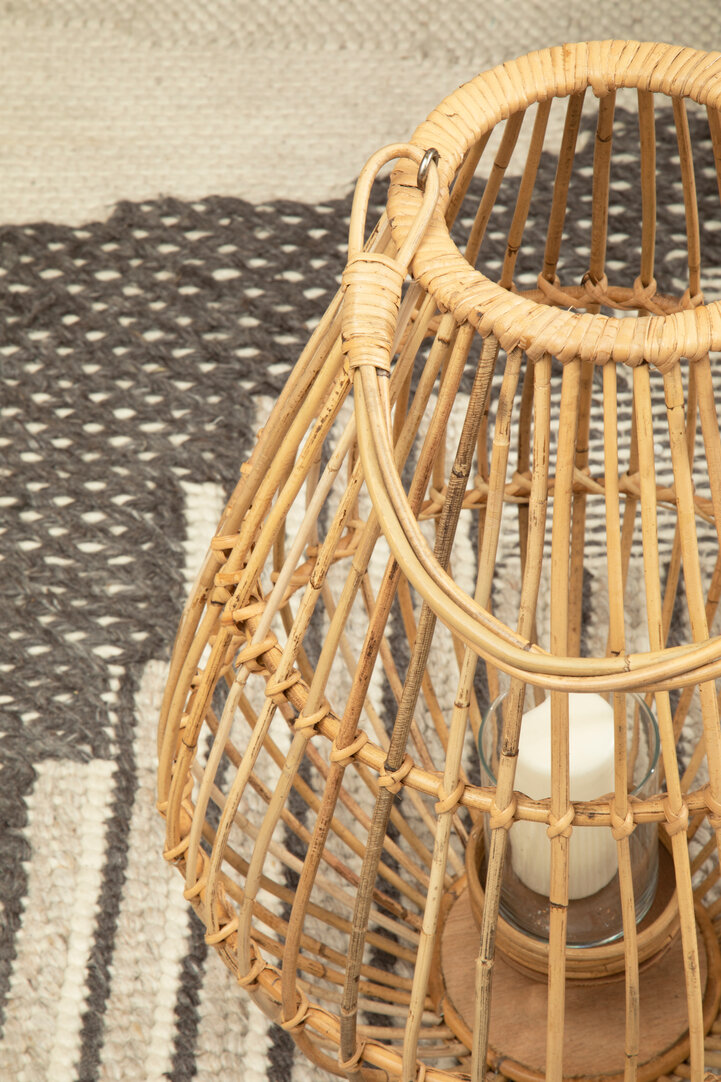 Mataram Lantern Rattan Natural