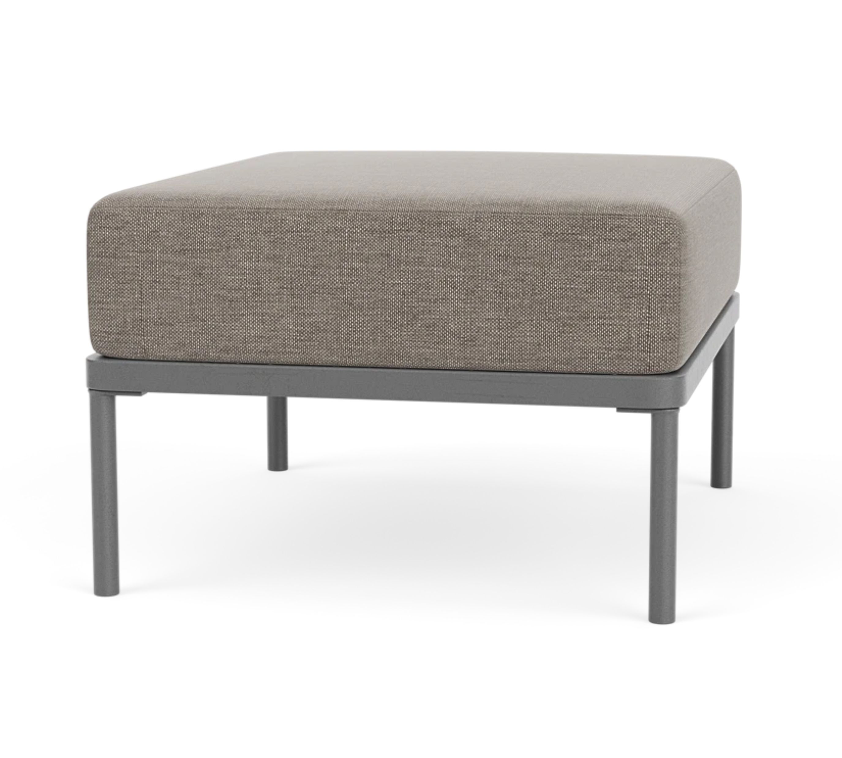 Hadley Outdoor Hocker Modul Sesame