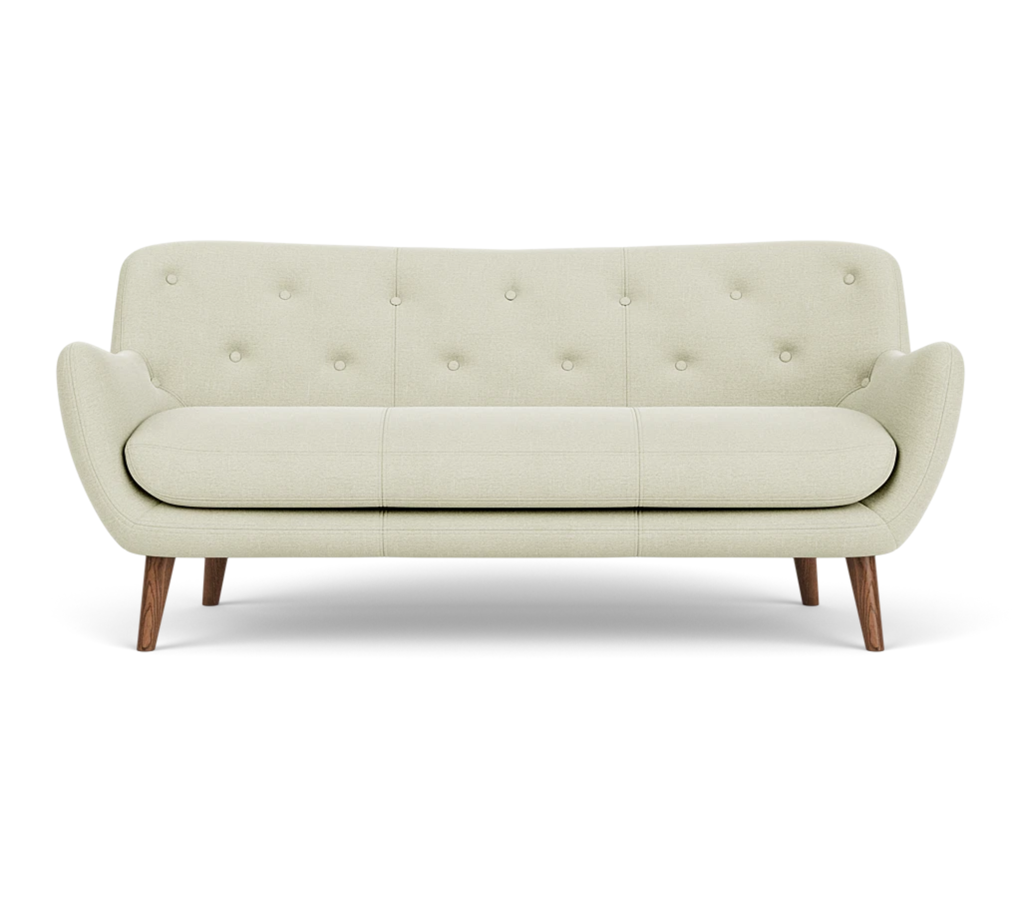 Herman Sofa 3-Sitzer Sasano Clay