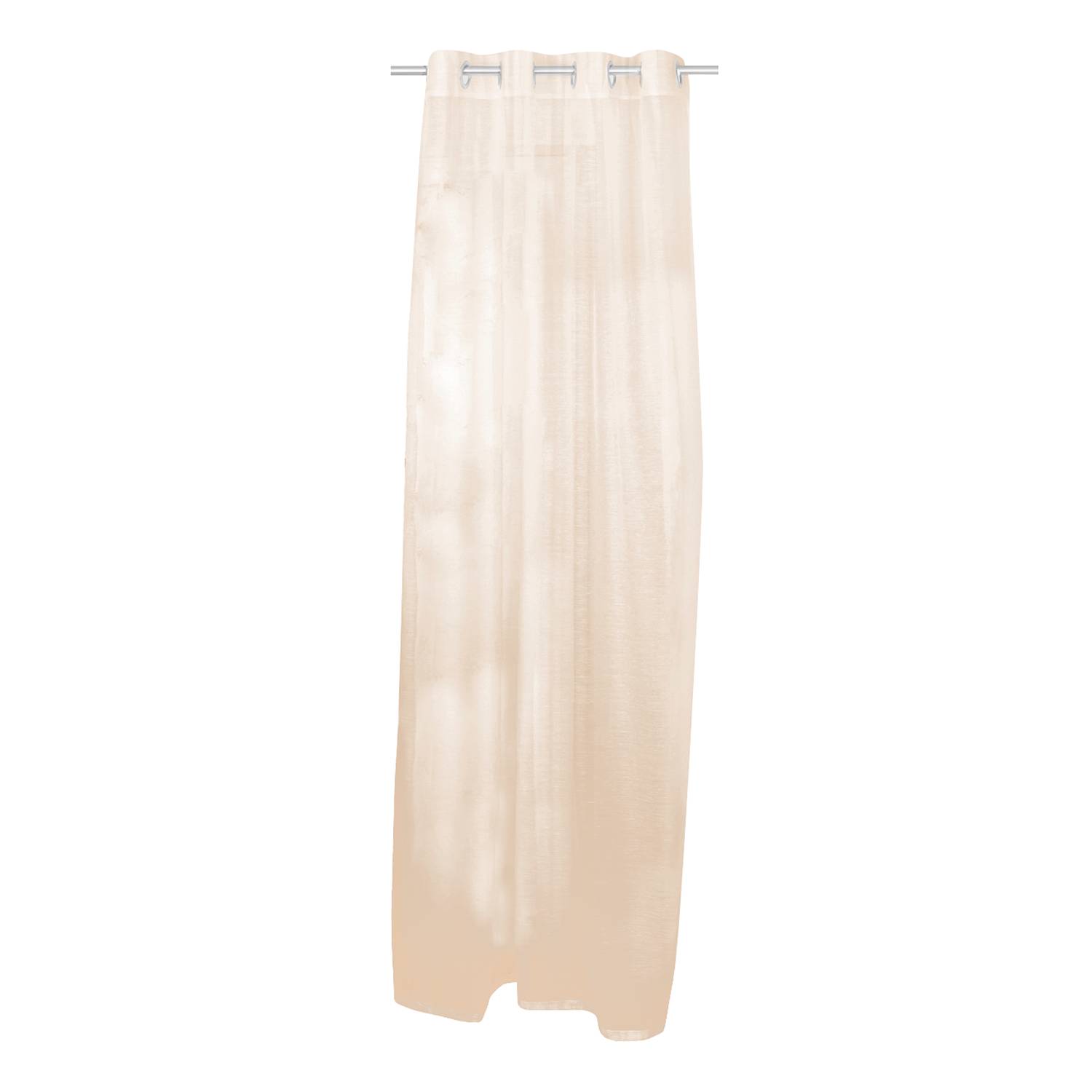 Ösenschal Soft Polyester Sand