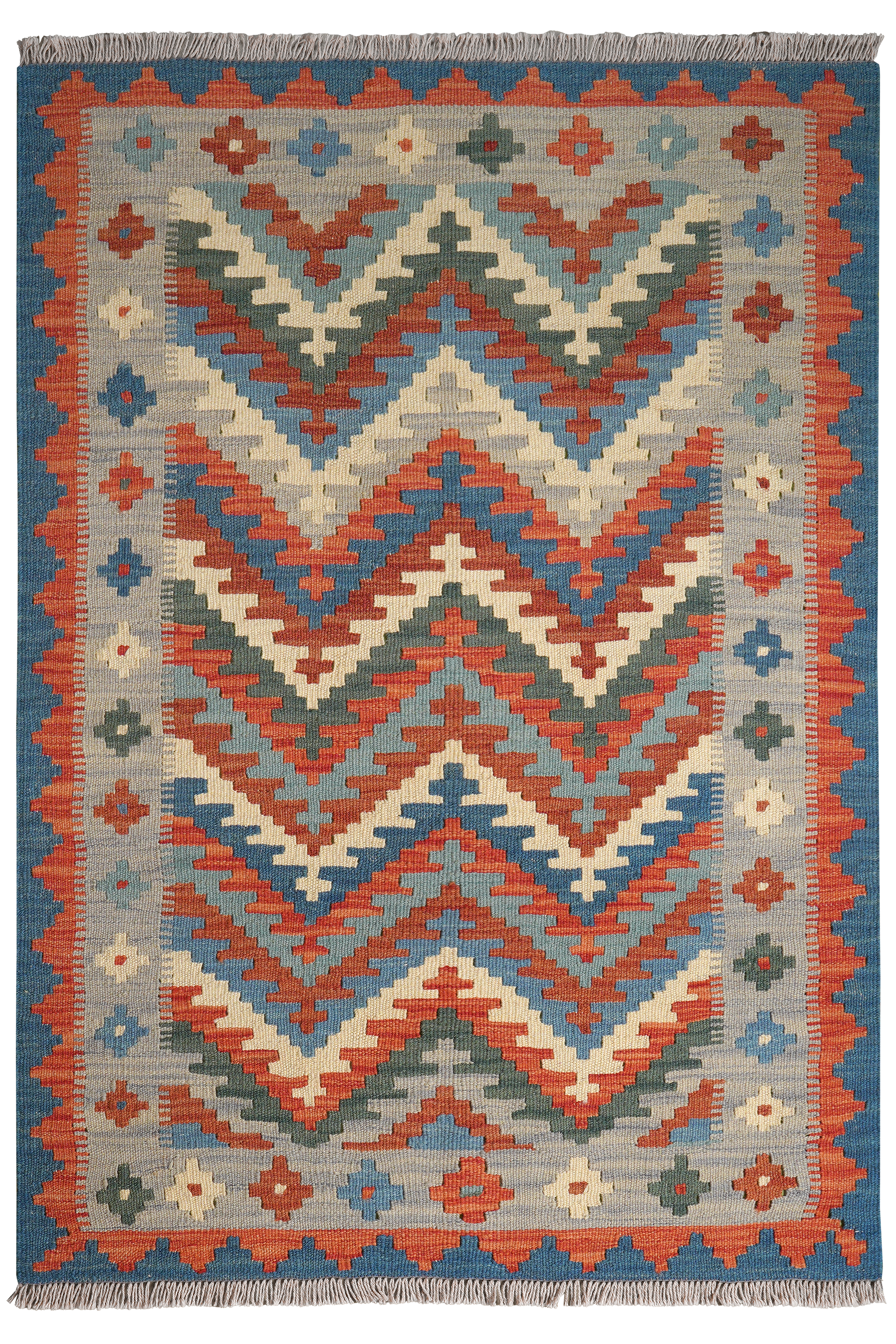 Kilim Gashgai Tappeto Lana Multicolore
