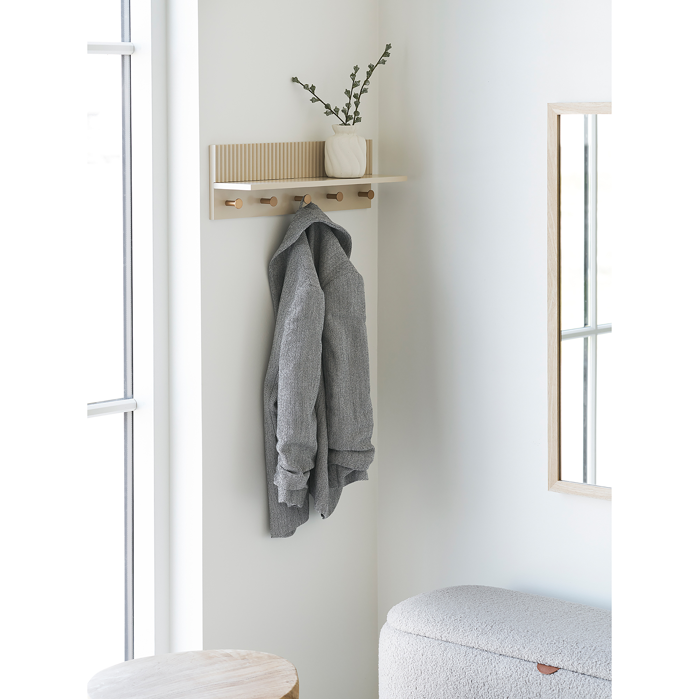 Garderobenleiste Orodell Beige