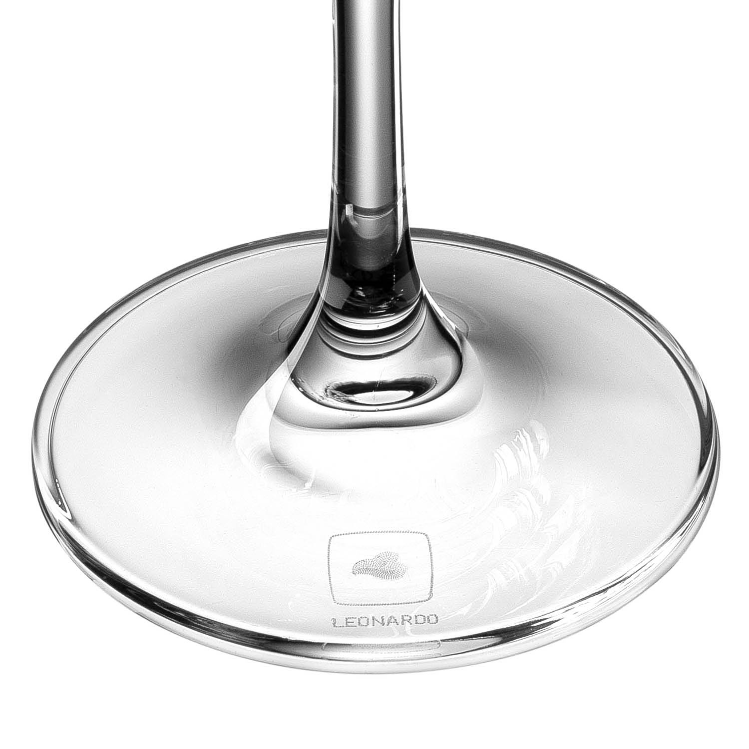 6x Cheers Likörschale Transparent 90 ml