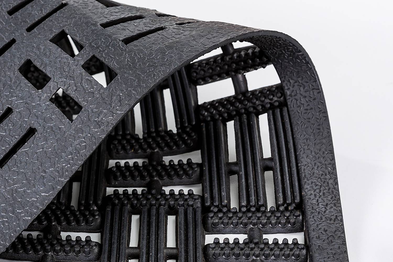 Dynamic Fußmatte Gummi Schwarz 45x75cm