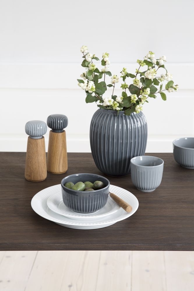 Hammershøi Vase Blau