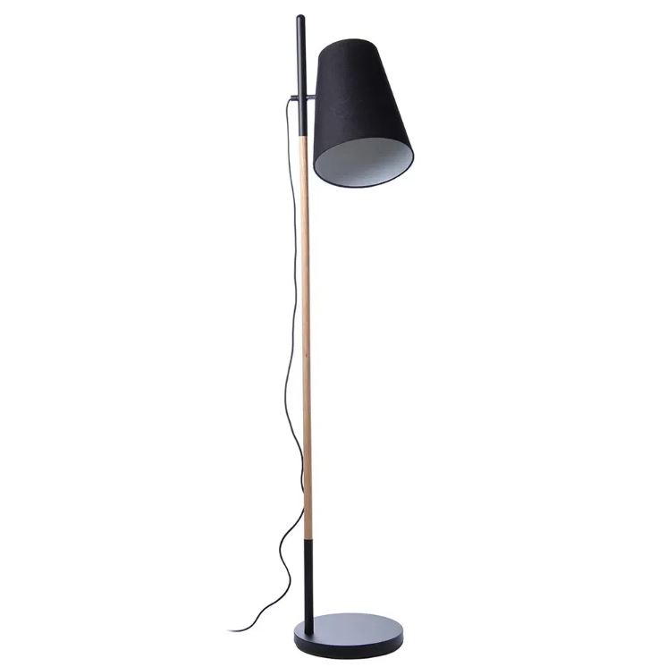Hideout Floor Lamp Black by Frandsen