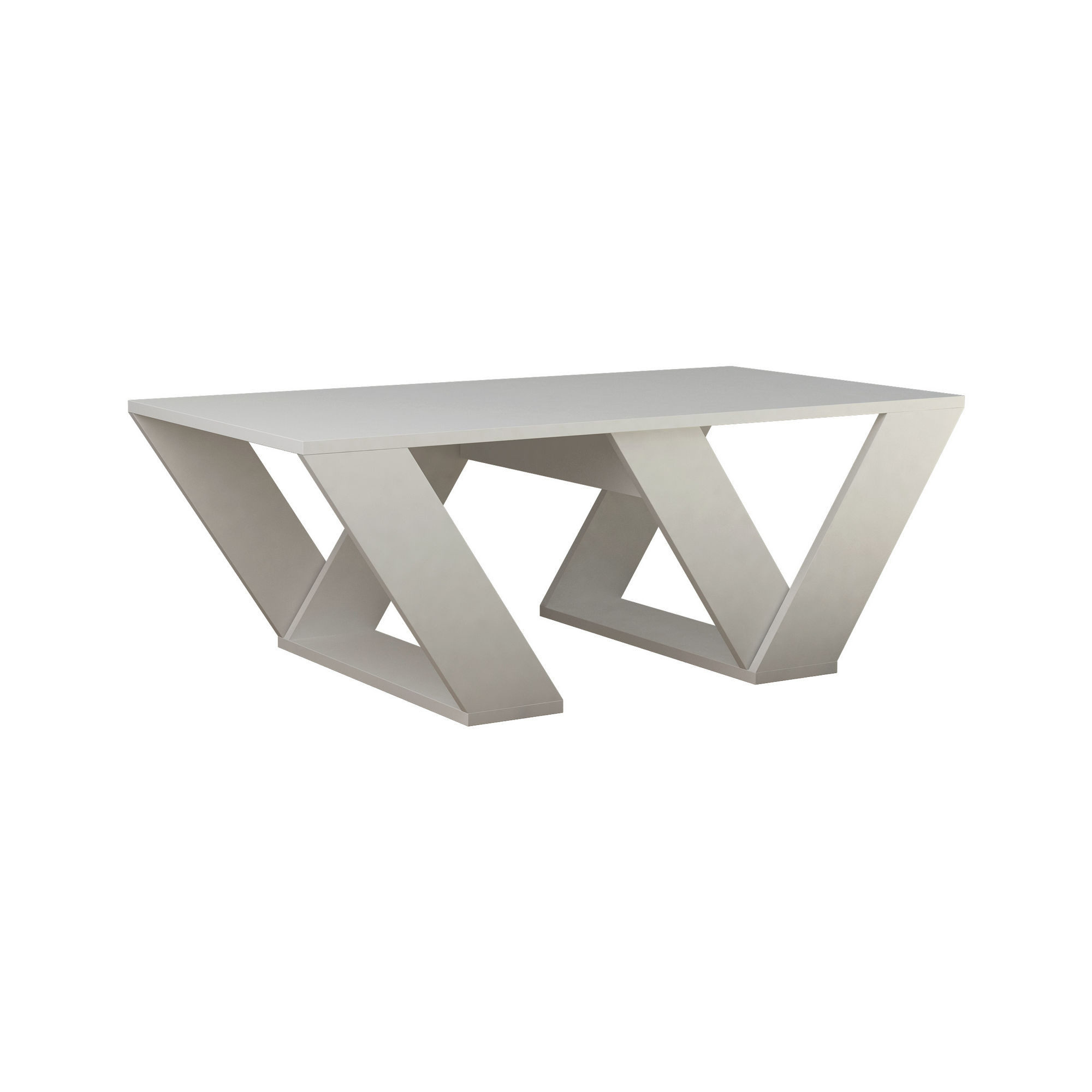 Pipra Coffee Table White