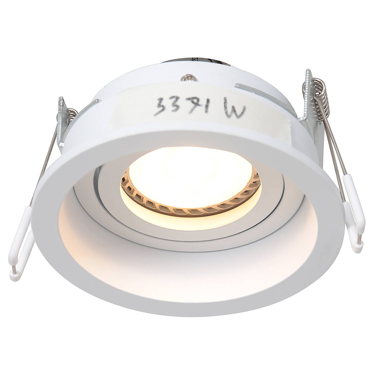 1-Flammig LED-Spot Pélite Spot Eisen Weiß