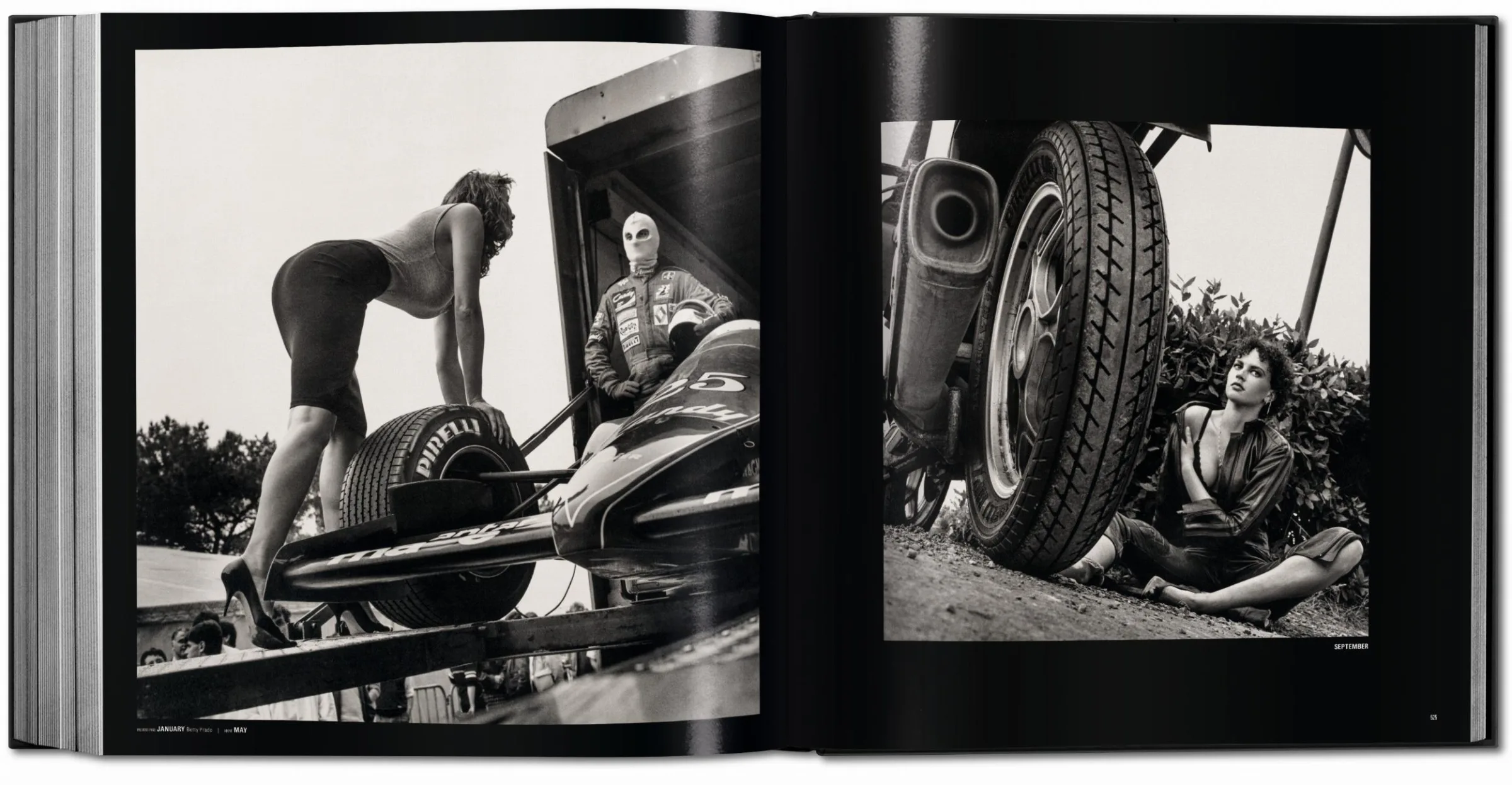 Pirelli. The Calendar. 50 Years And More Mehrsprachig