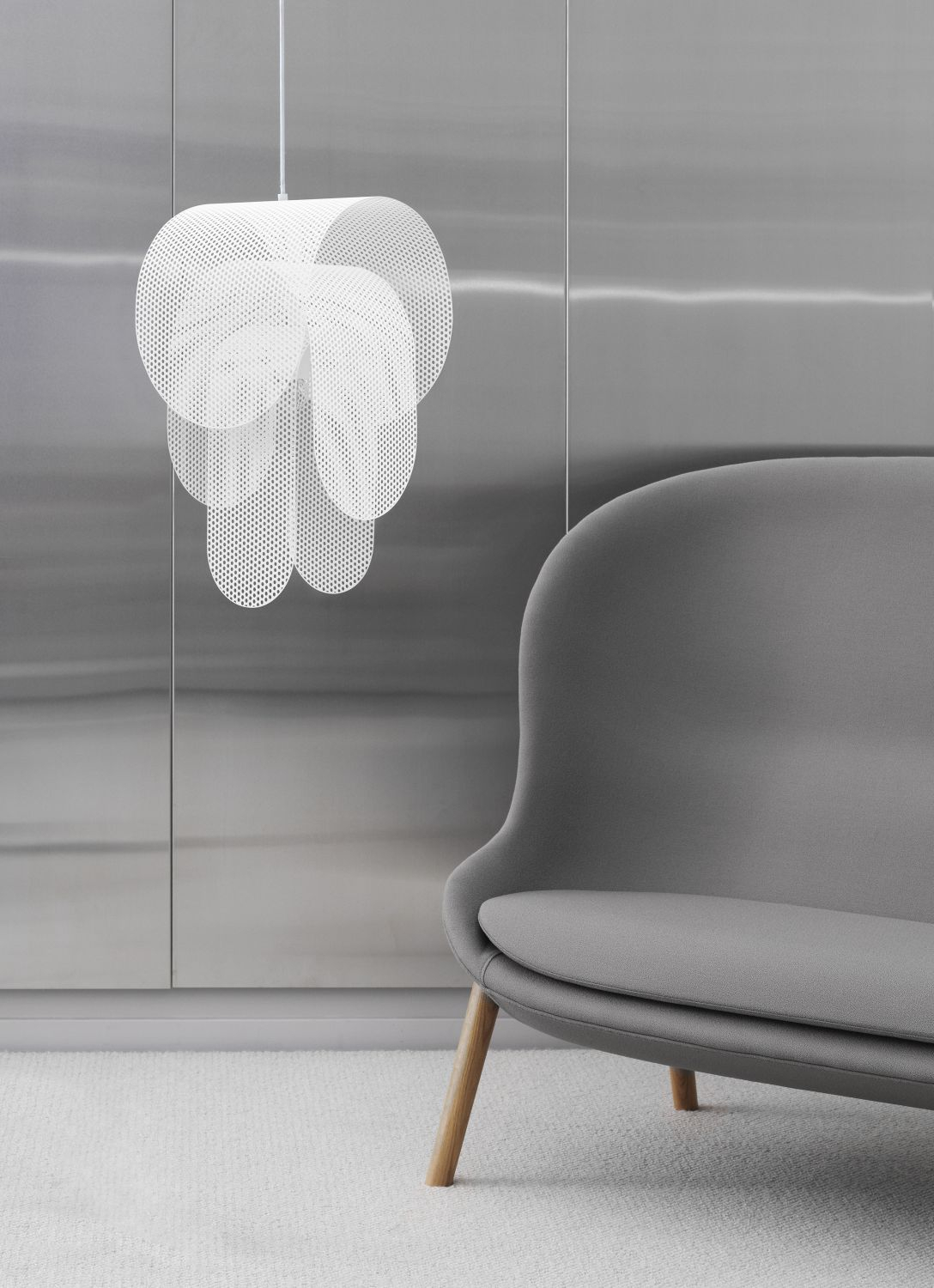 Superpose Pendelleuchte Weiß