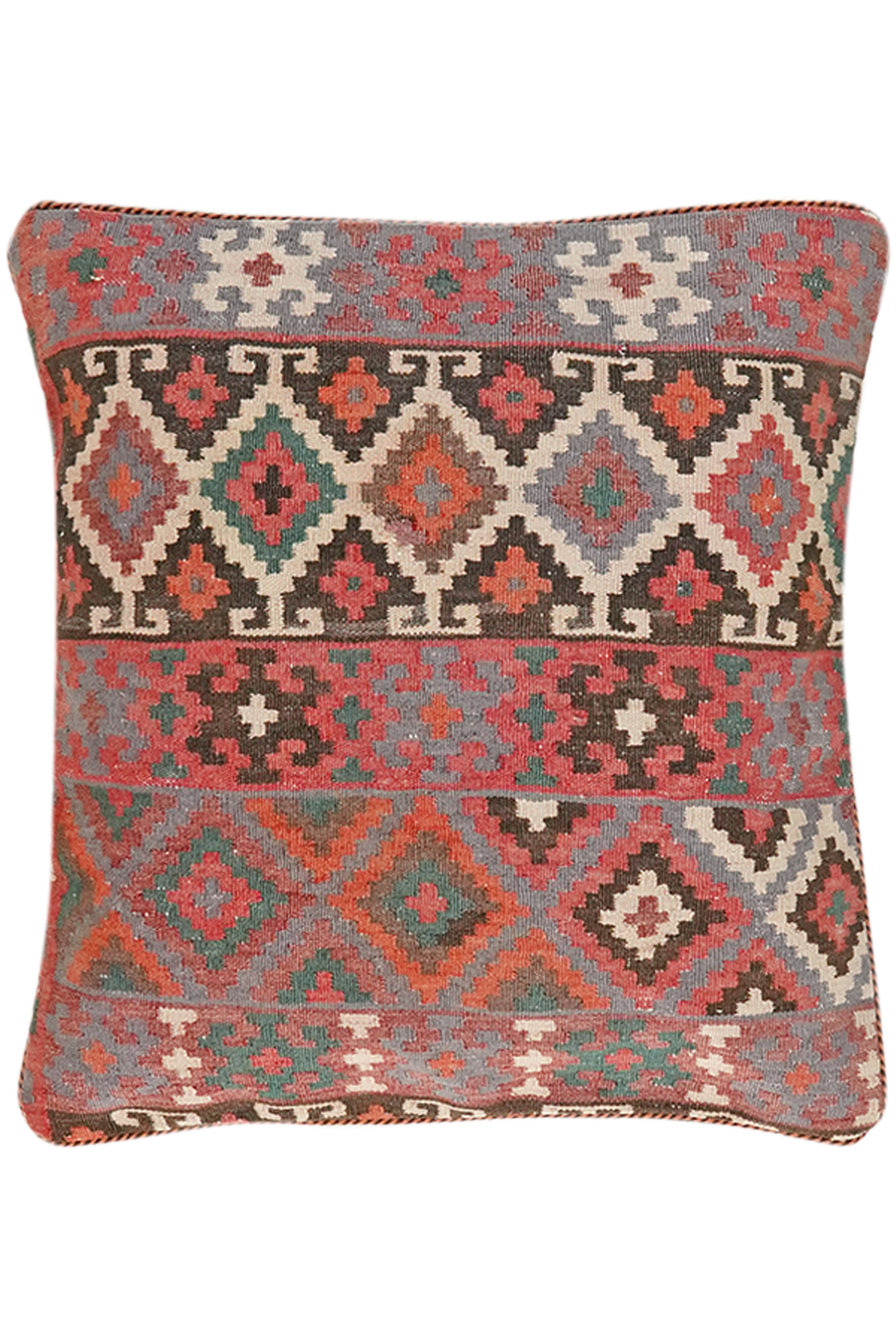 Federa per cuscino Kilim in cotone