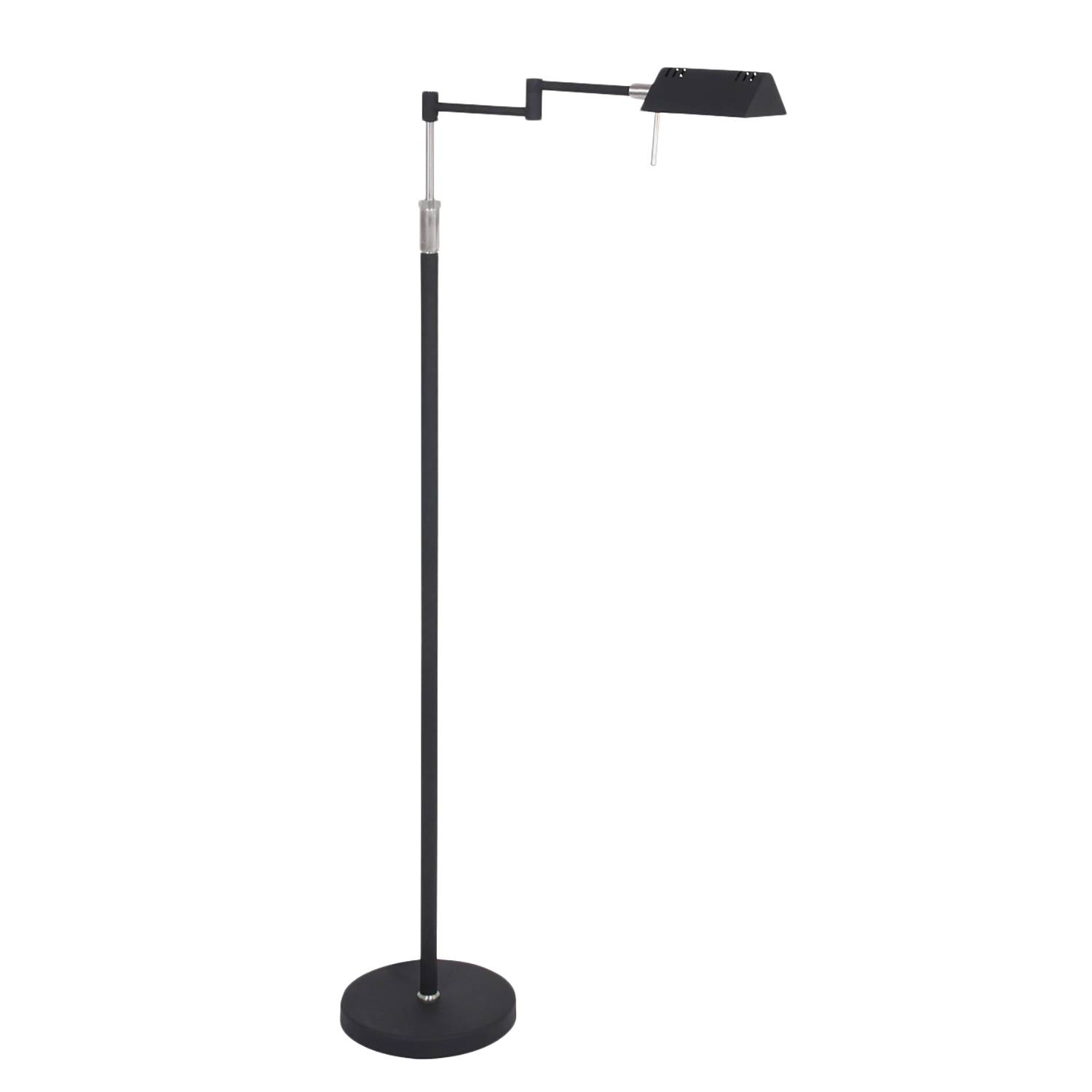 Mexlite IV LED-Stehleuchte Eisen 1-flammig