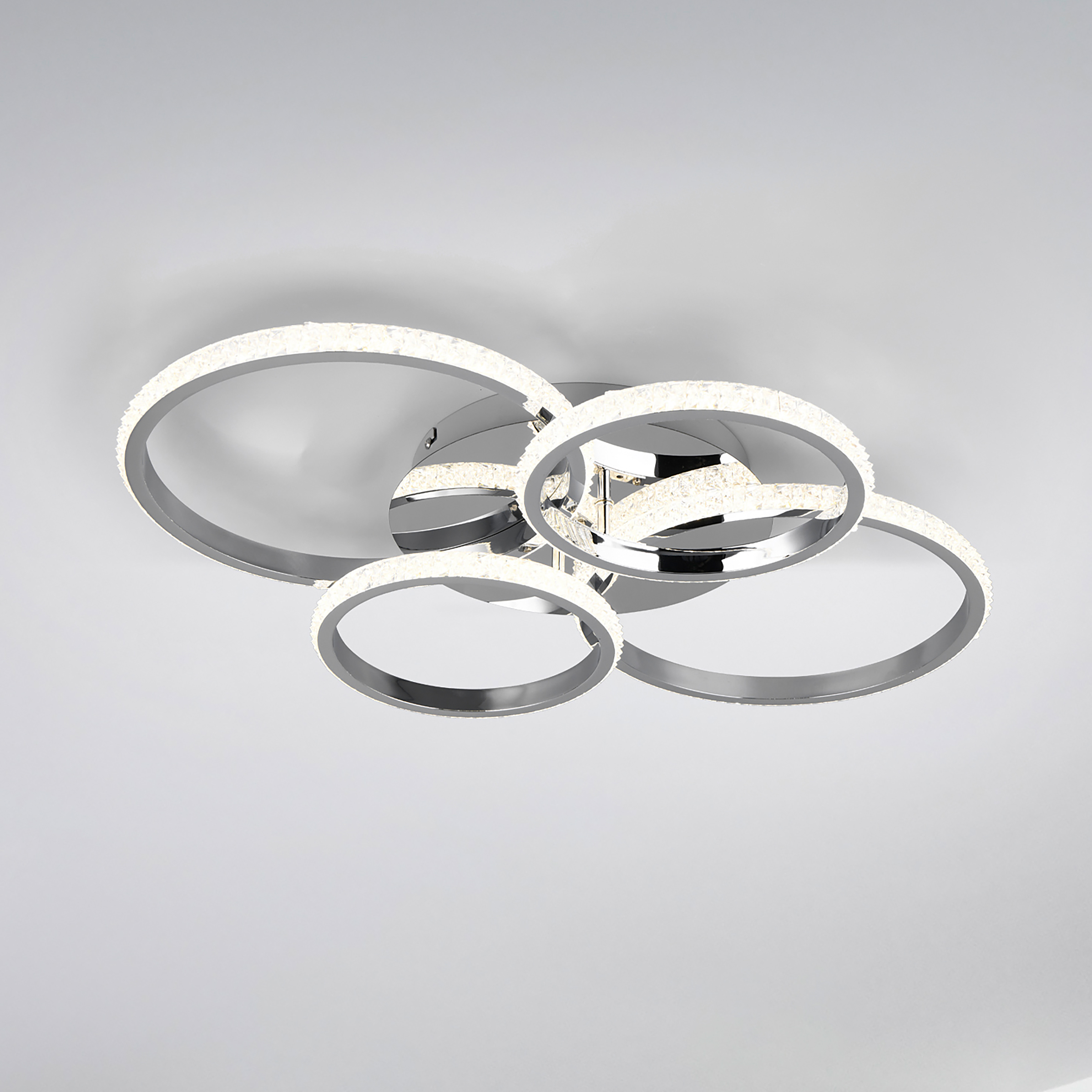 Cires LED-Deckenleuchte Eisen 1-flammig