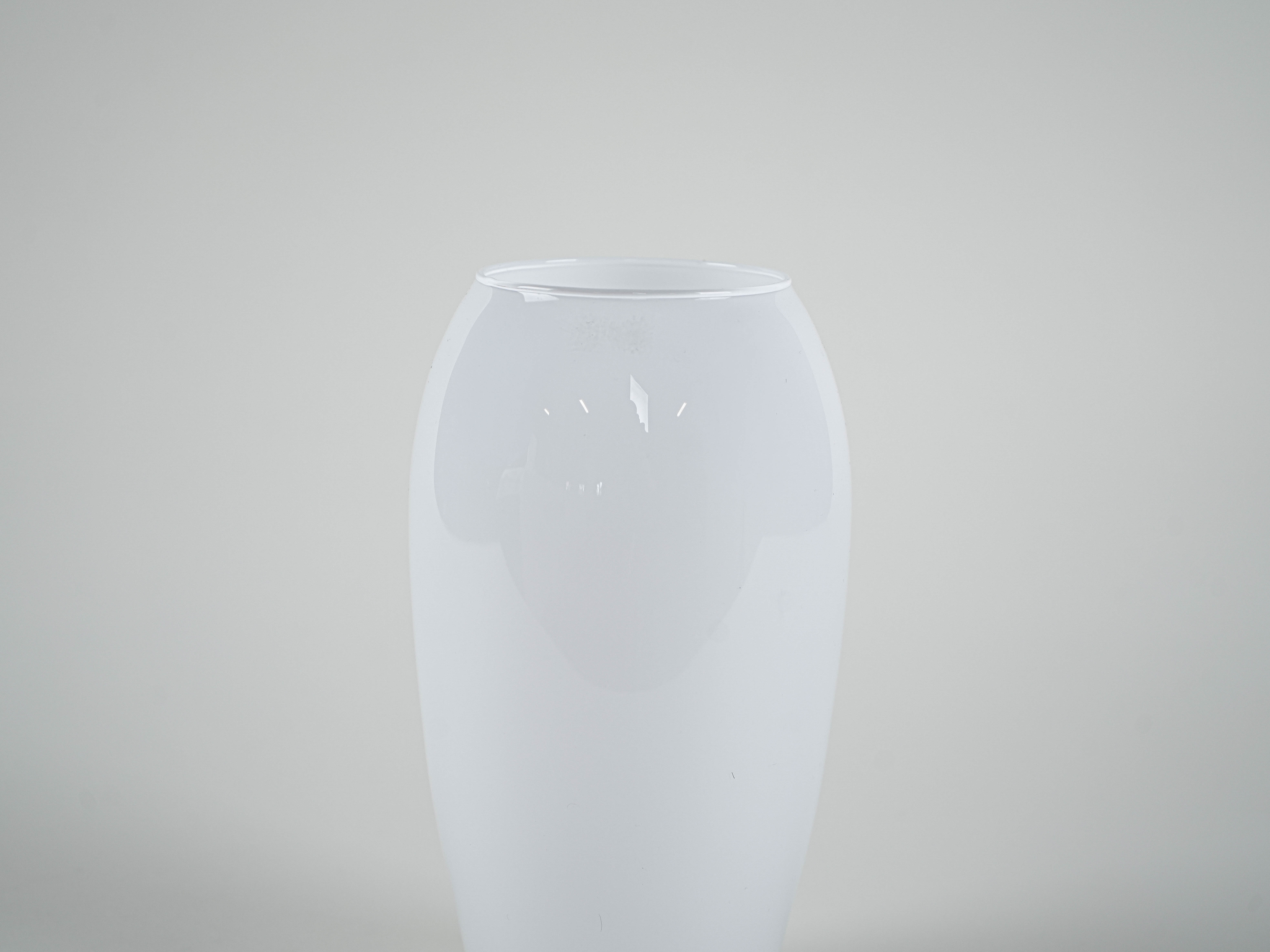 White Vase 1970s White
