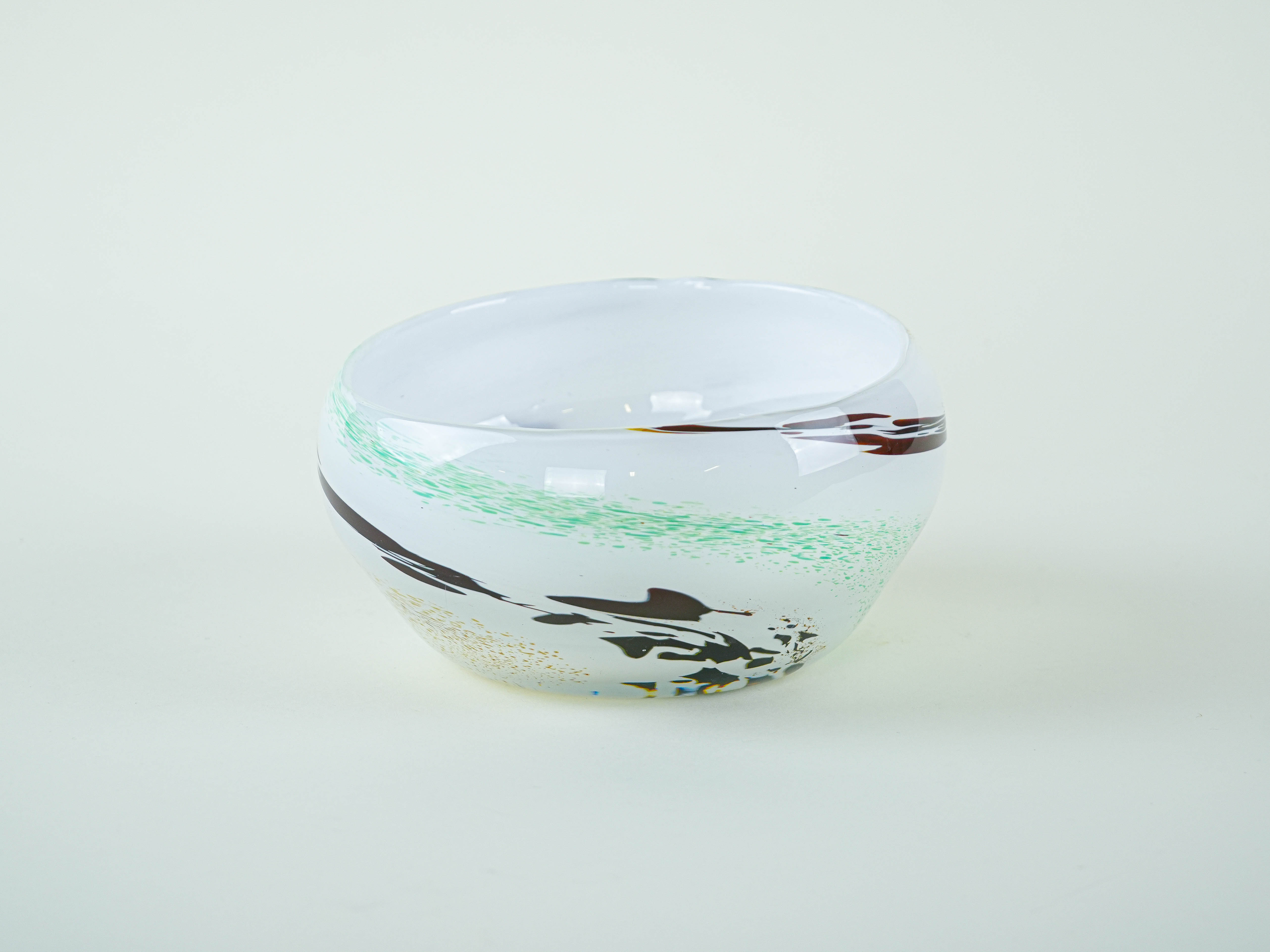 Glass bowl 1970s