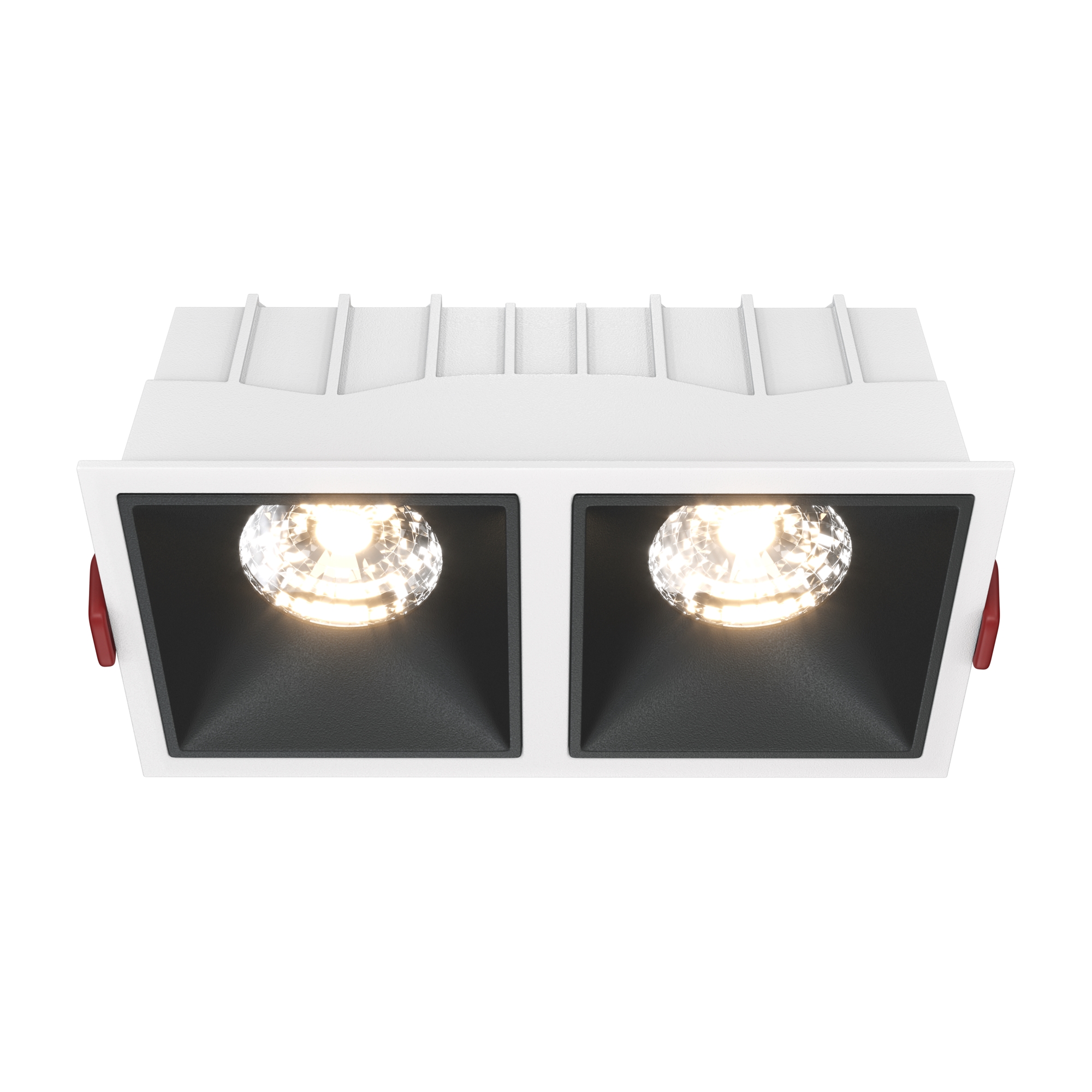 Alfa LED Recessed light Aluminum White