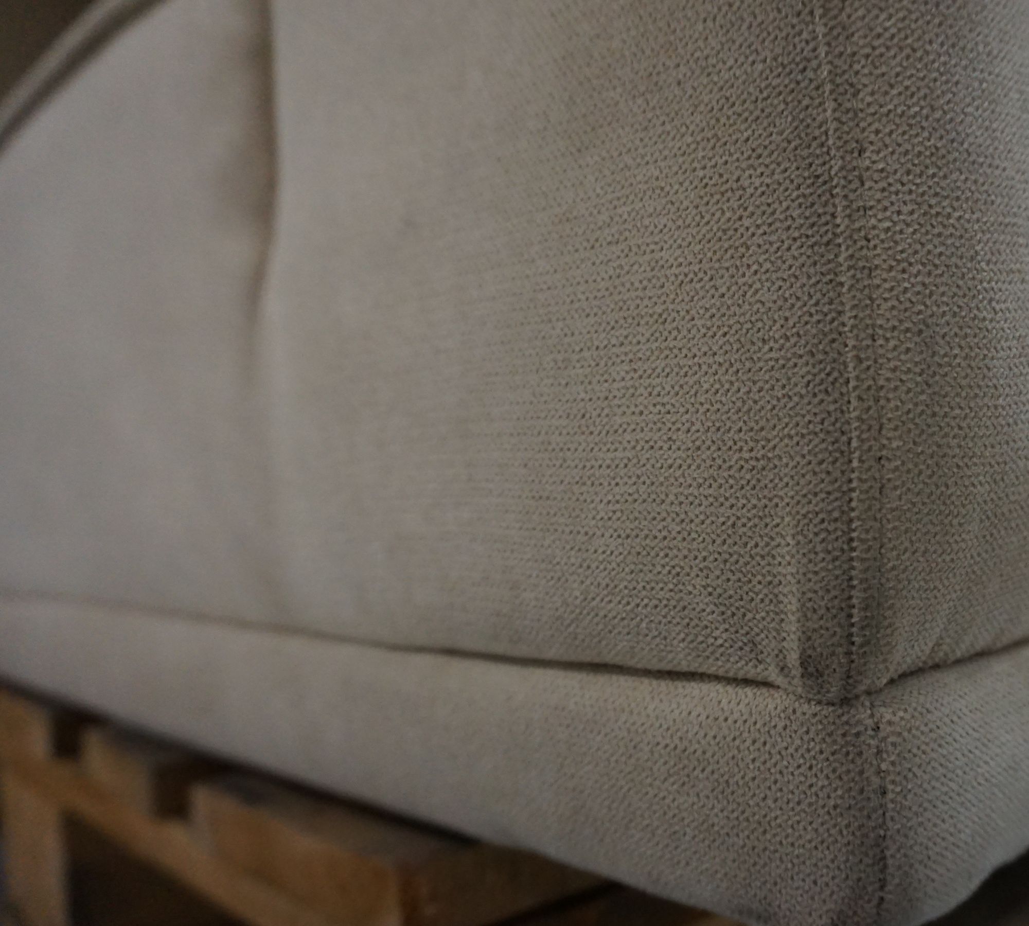 Leonora Sofa 3,5-Sitzer Form Cream