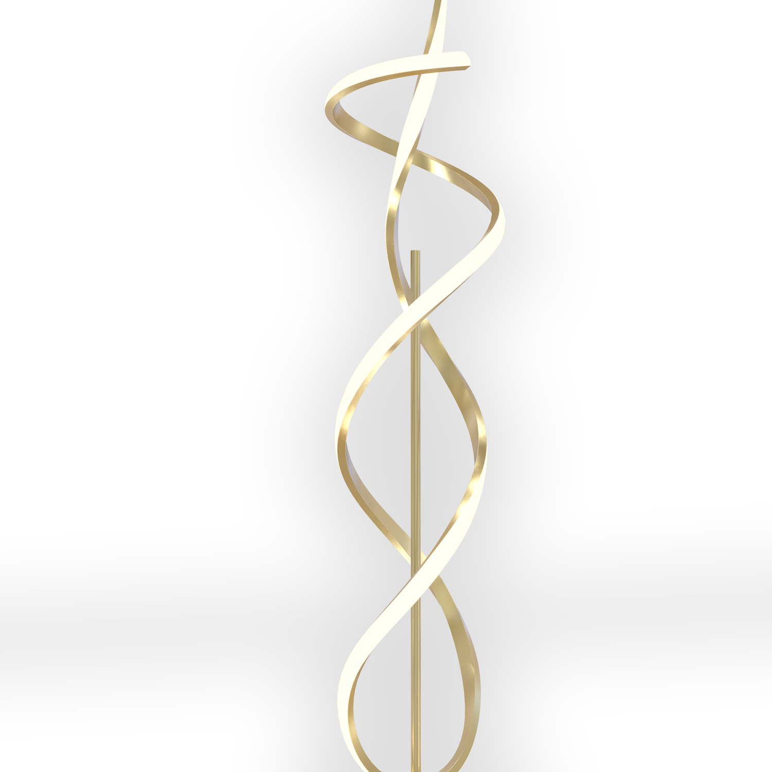 1-Flammig Kira Stehleuchte Eisen