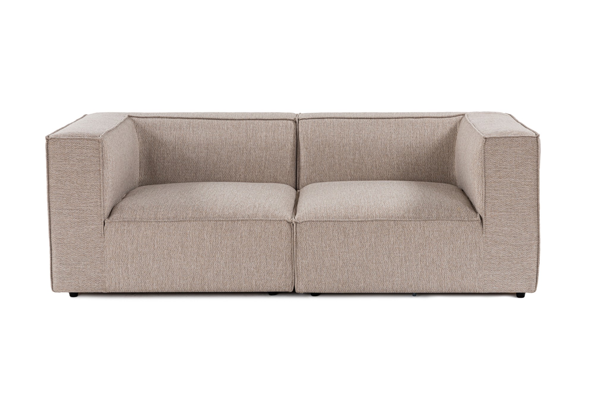 Sora 2-Sitzer Sofa Creme