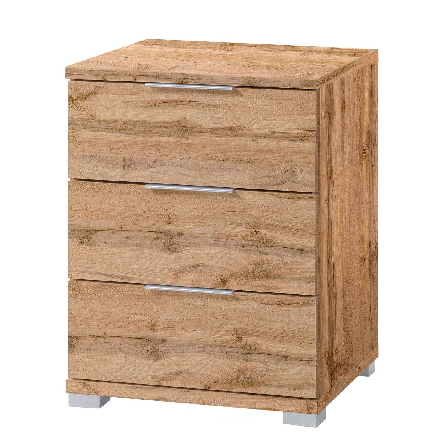 Bohon Nachtkommode Wildeiche Dekor 3