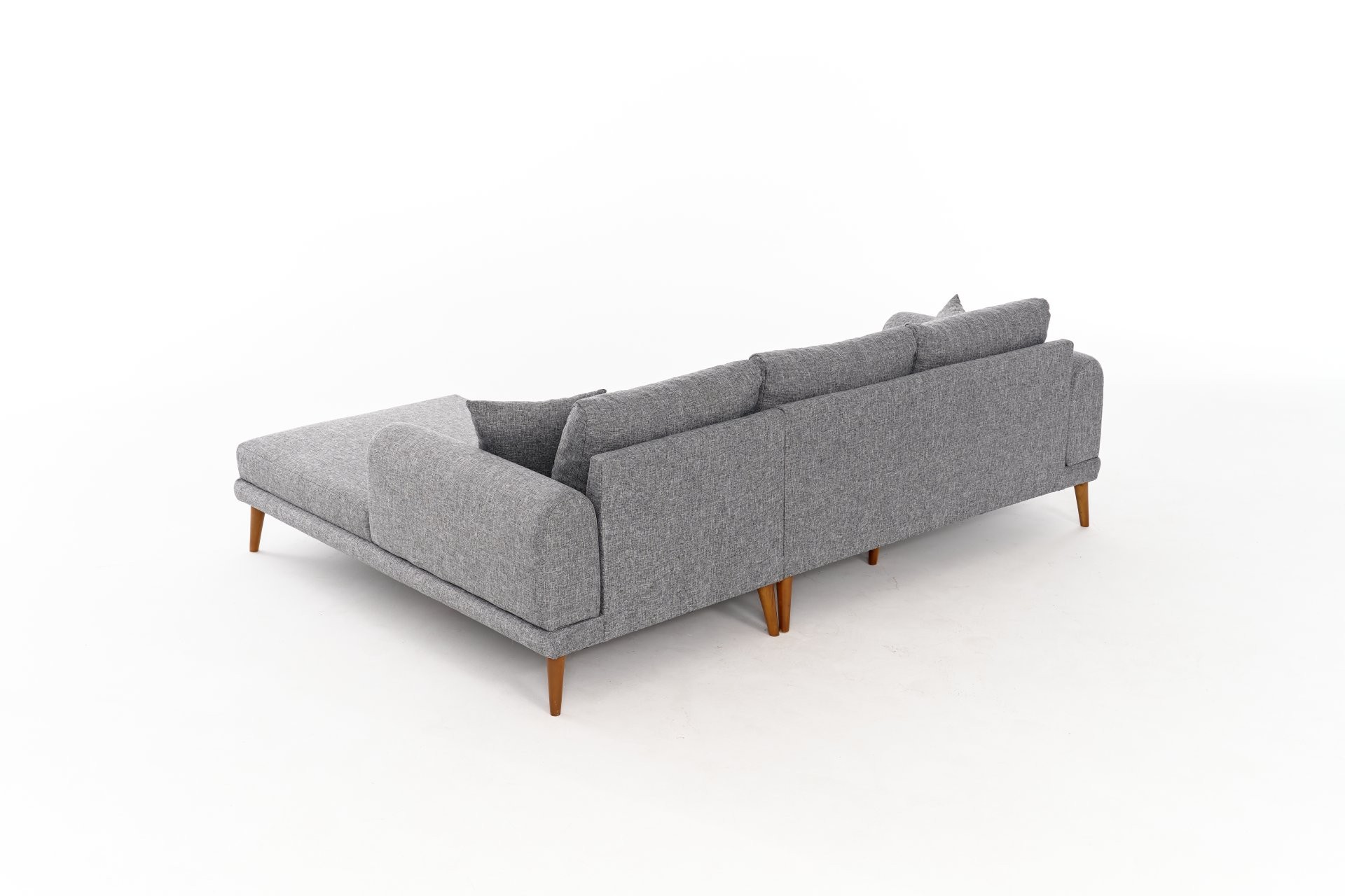 Seren Sofa Récamiere Rechts Grau