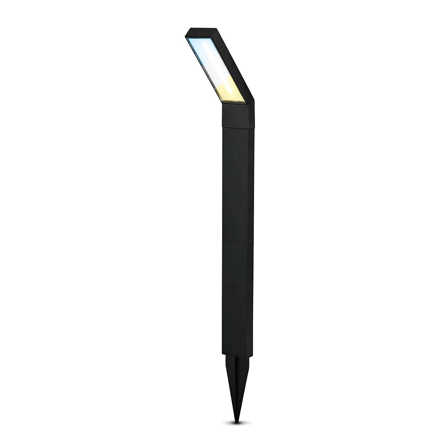 Dyna LED-Wegeleuchte Aluminium Schwarz