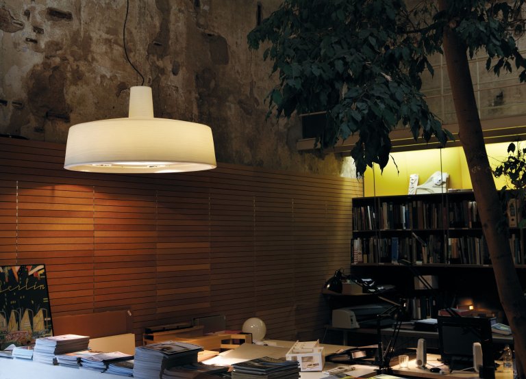 Marset Soho 38 Led Lampe Creme