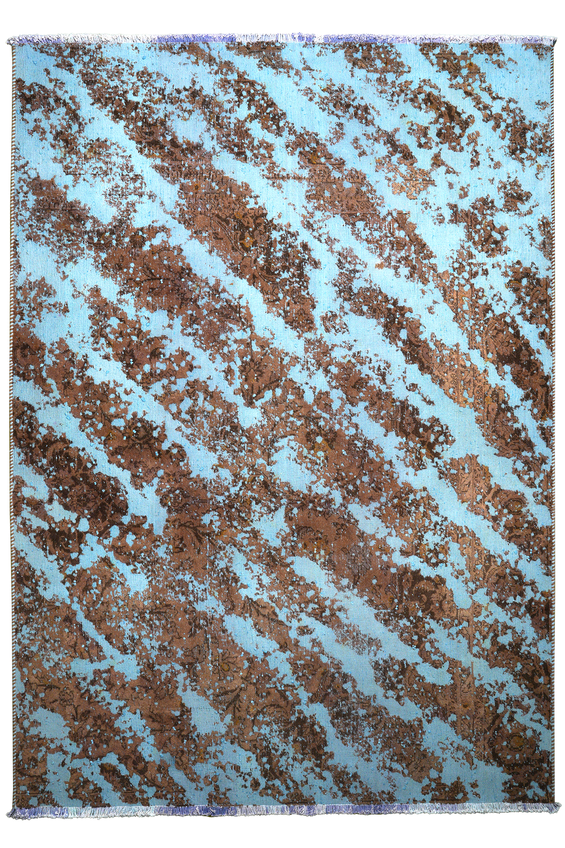 Vintage Carpet Wool Multicolor