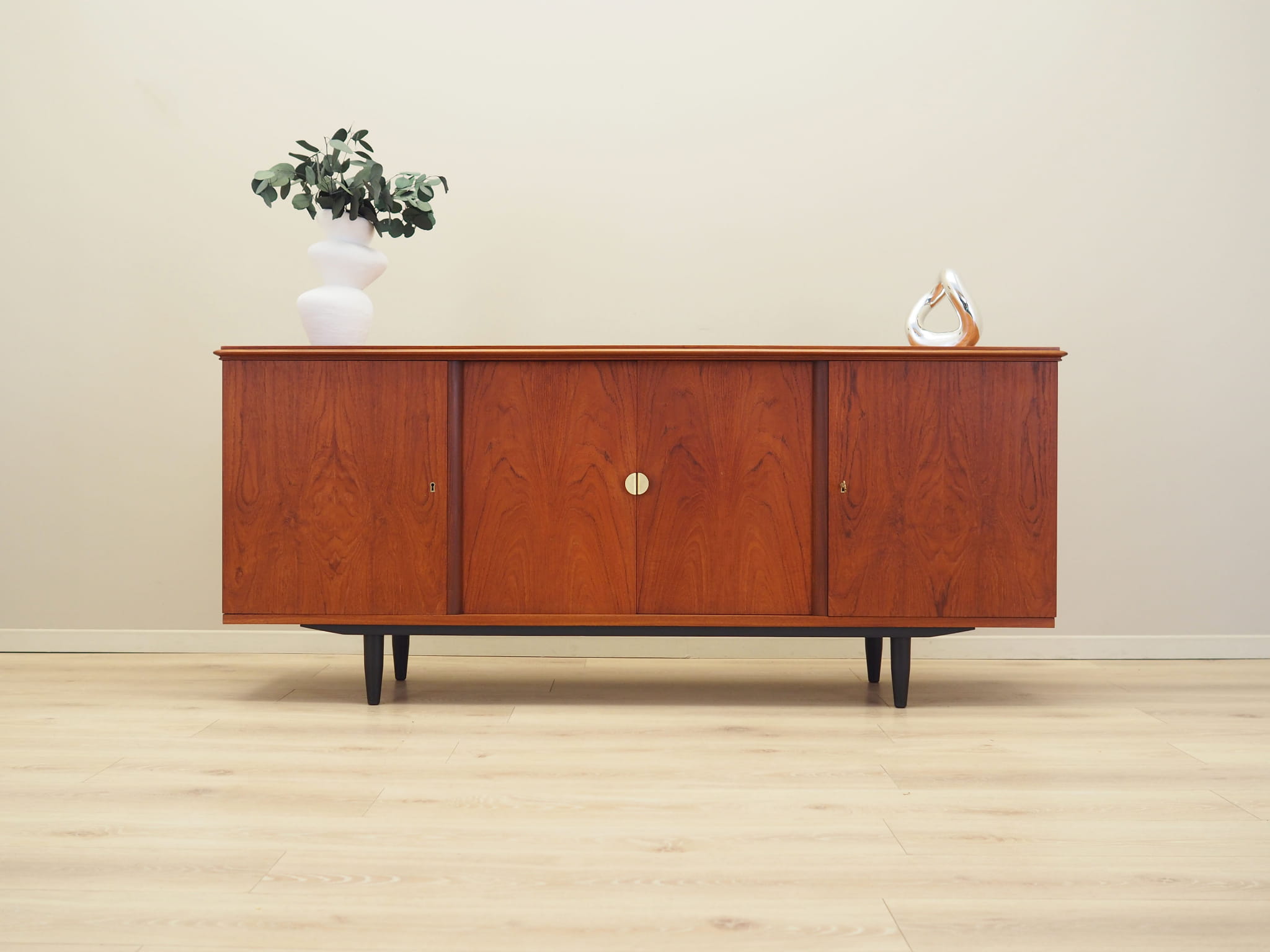 Sideboard Teakholz 1970er Jahre