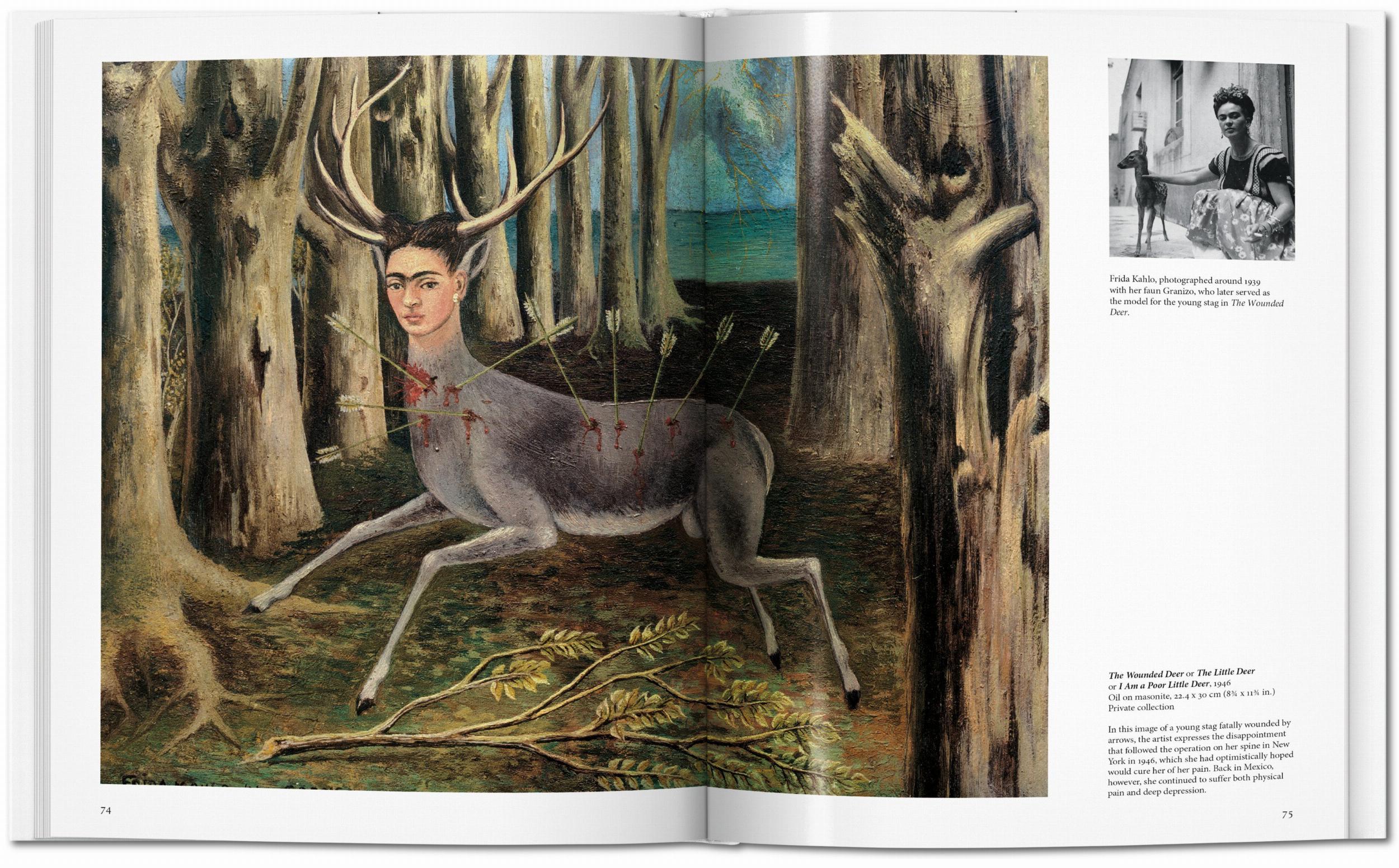 Frida Kahlo in Englisch