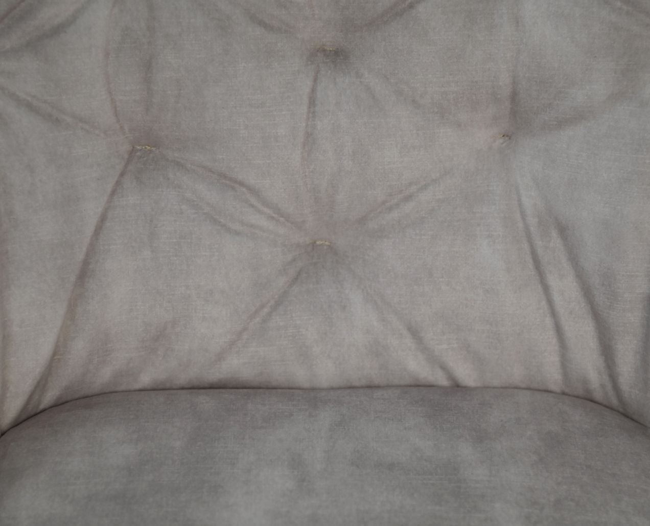 2x Liverpool Esszimmerstuhl Textil Metall