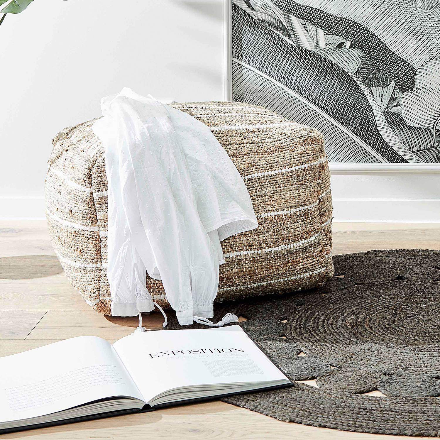 Pouf All Nature Natur