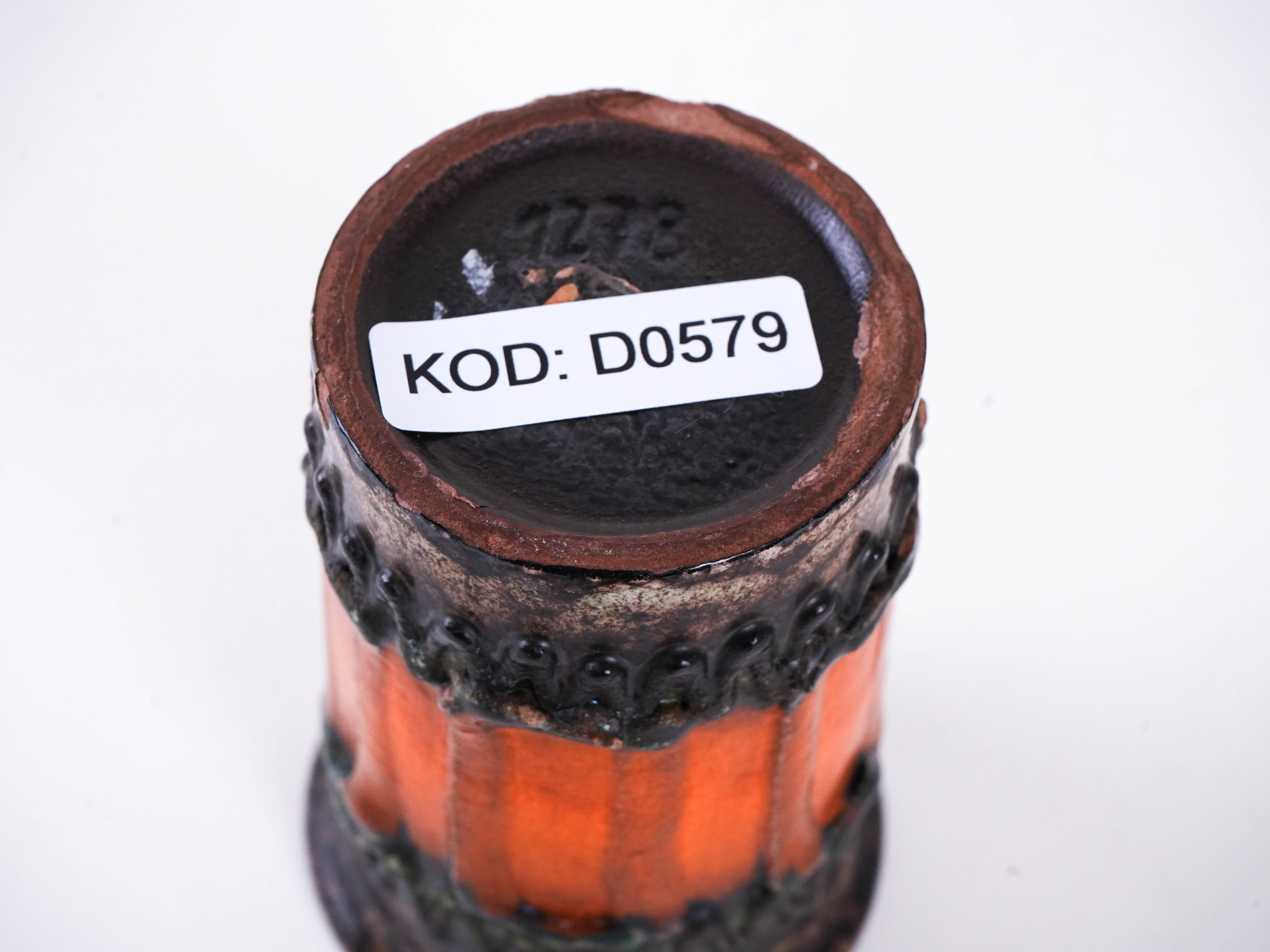 Keramikvase 1960er Jahre