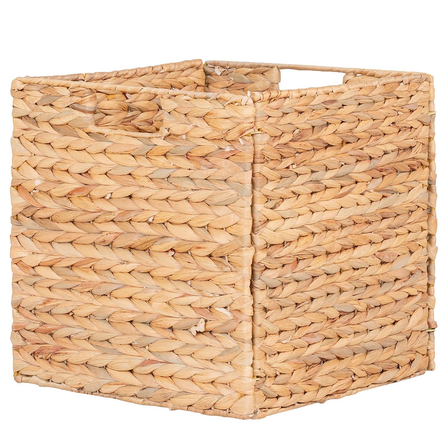 Korb Possa Wasserhyazinthe Braun