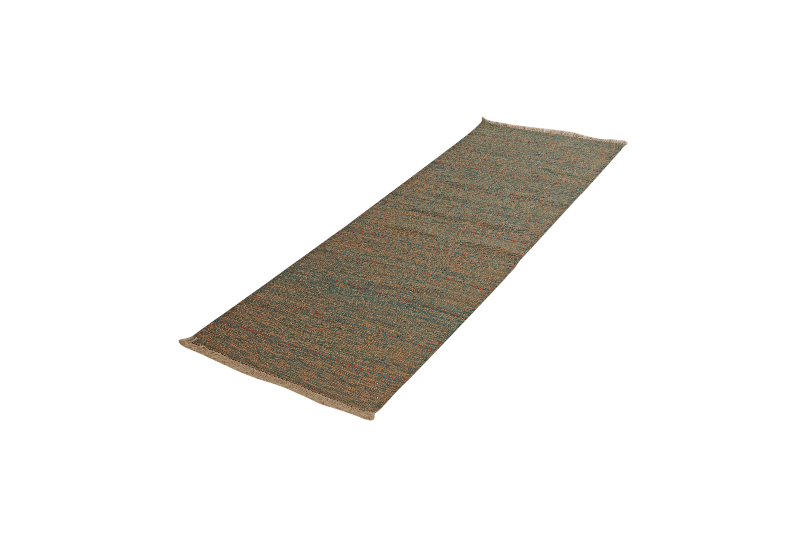 Kilim Gashgai Teppich Mehrfarbig