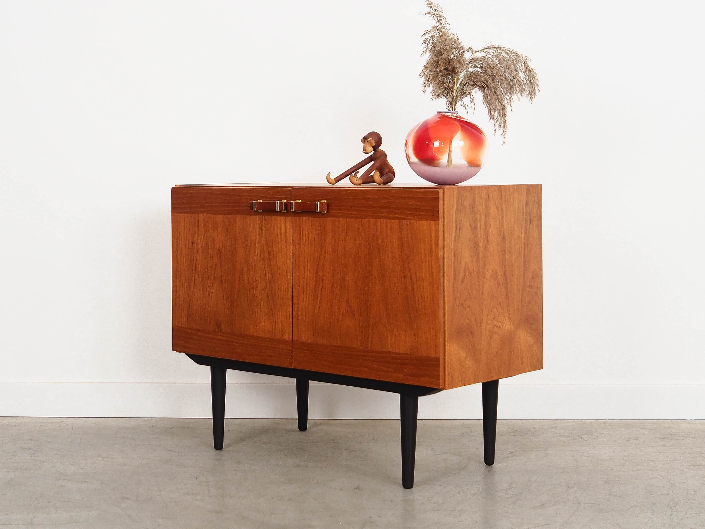 Teak-Schrank Braun1970er Jahre