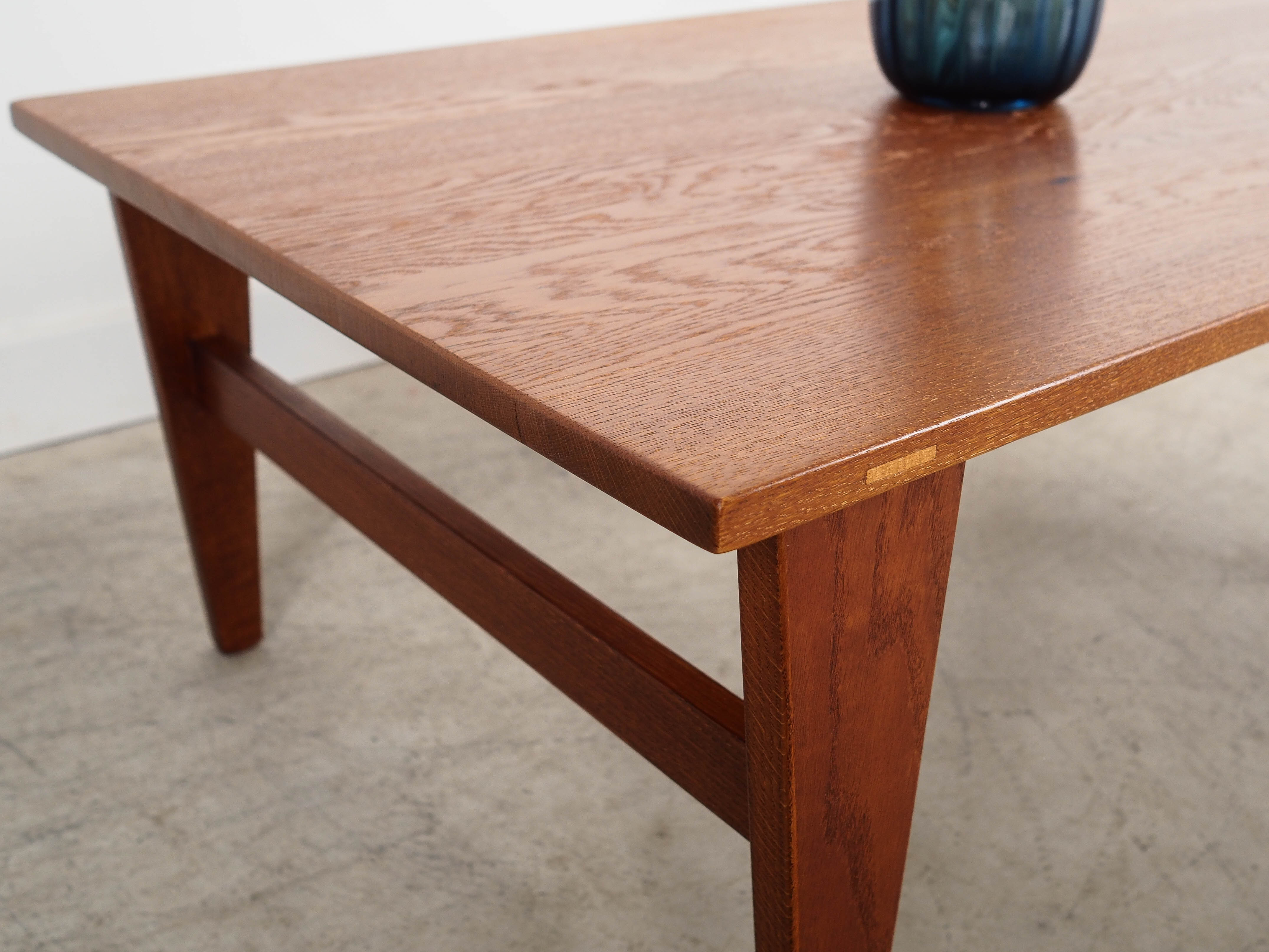 Eichentisch Braun 1970er Jahre