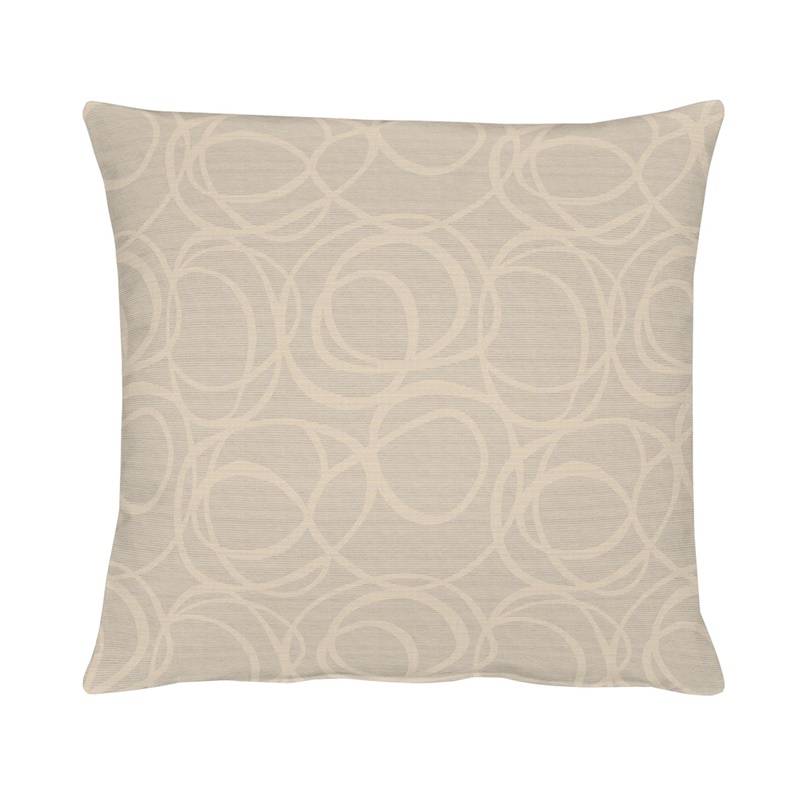 Kissen Alabama Hellbraun 39 x 39 cm