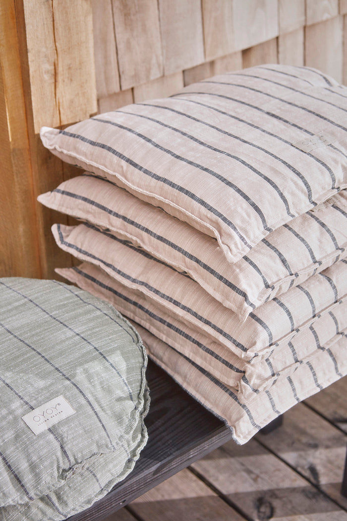 Outdoor Kyoto Kissen Textil Beige