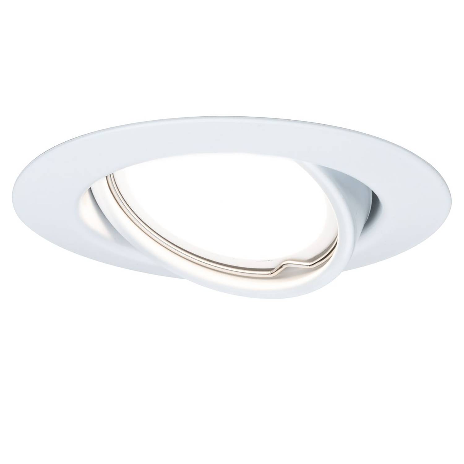 10x Einbauleuchte Weiß