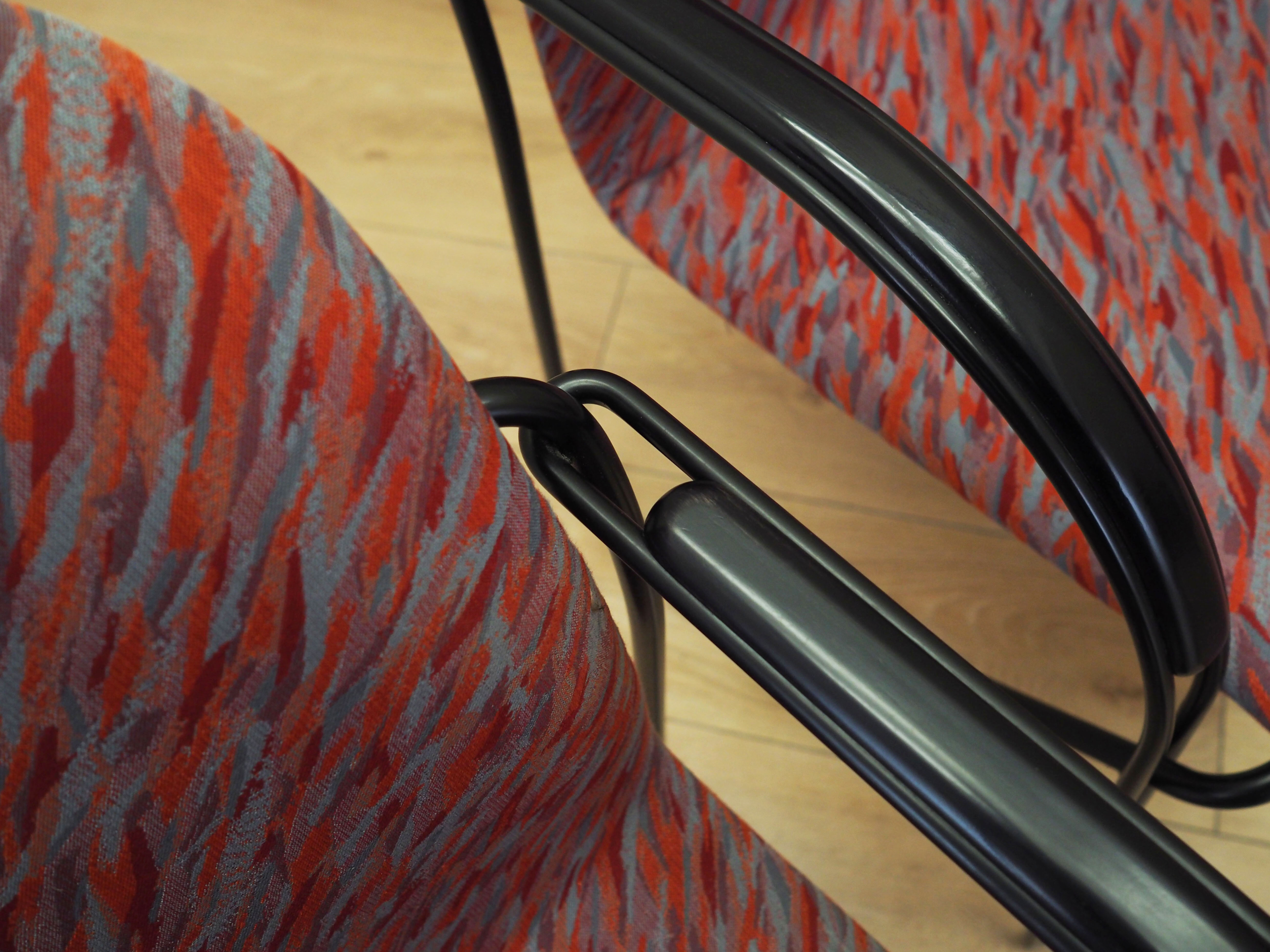 4x Dining chair with armrests 1980s