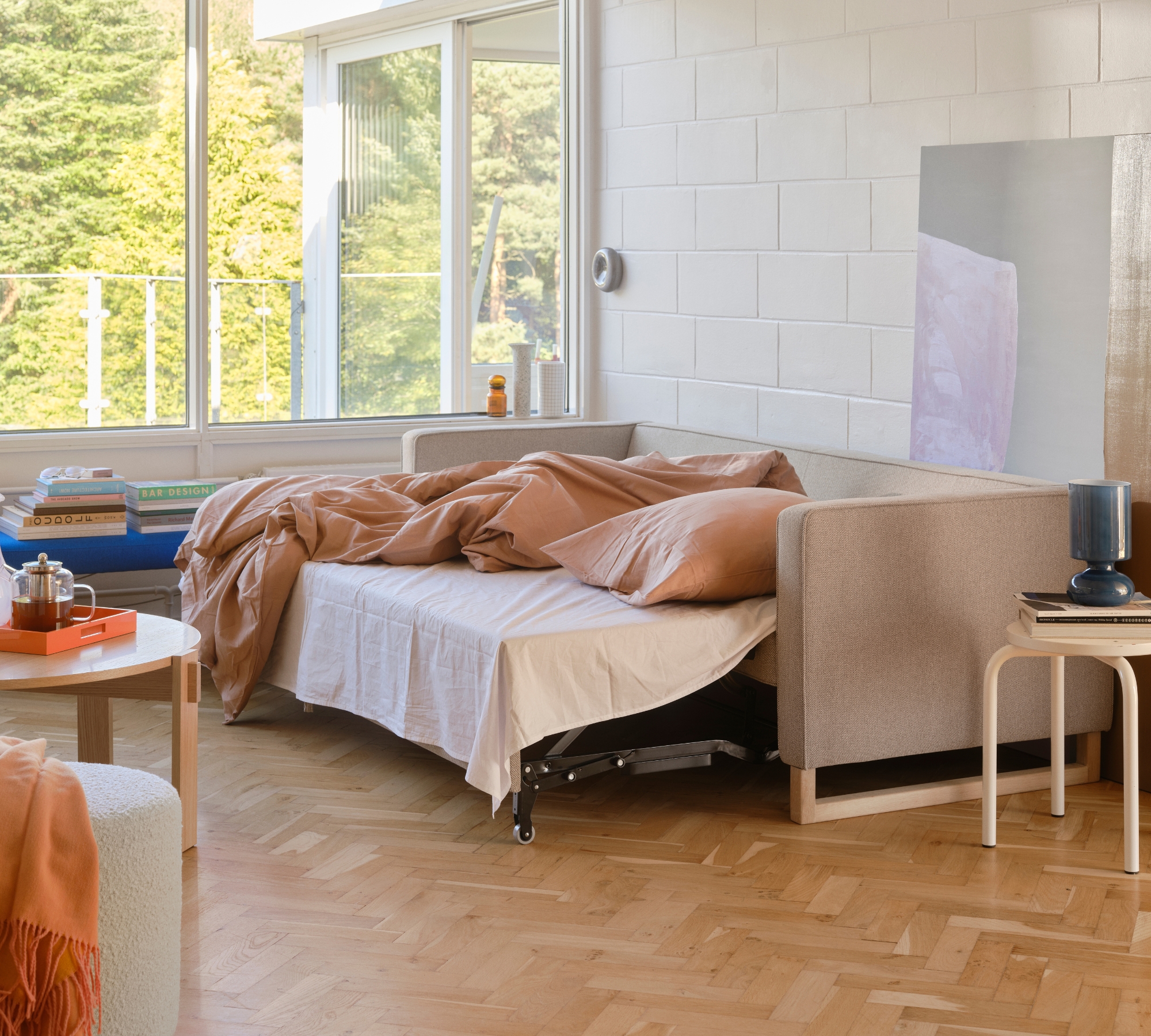 Madison Schlafsofa Danny Cream