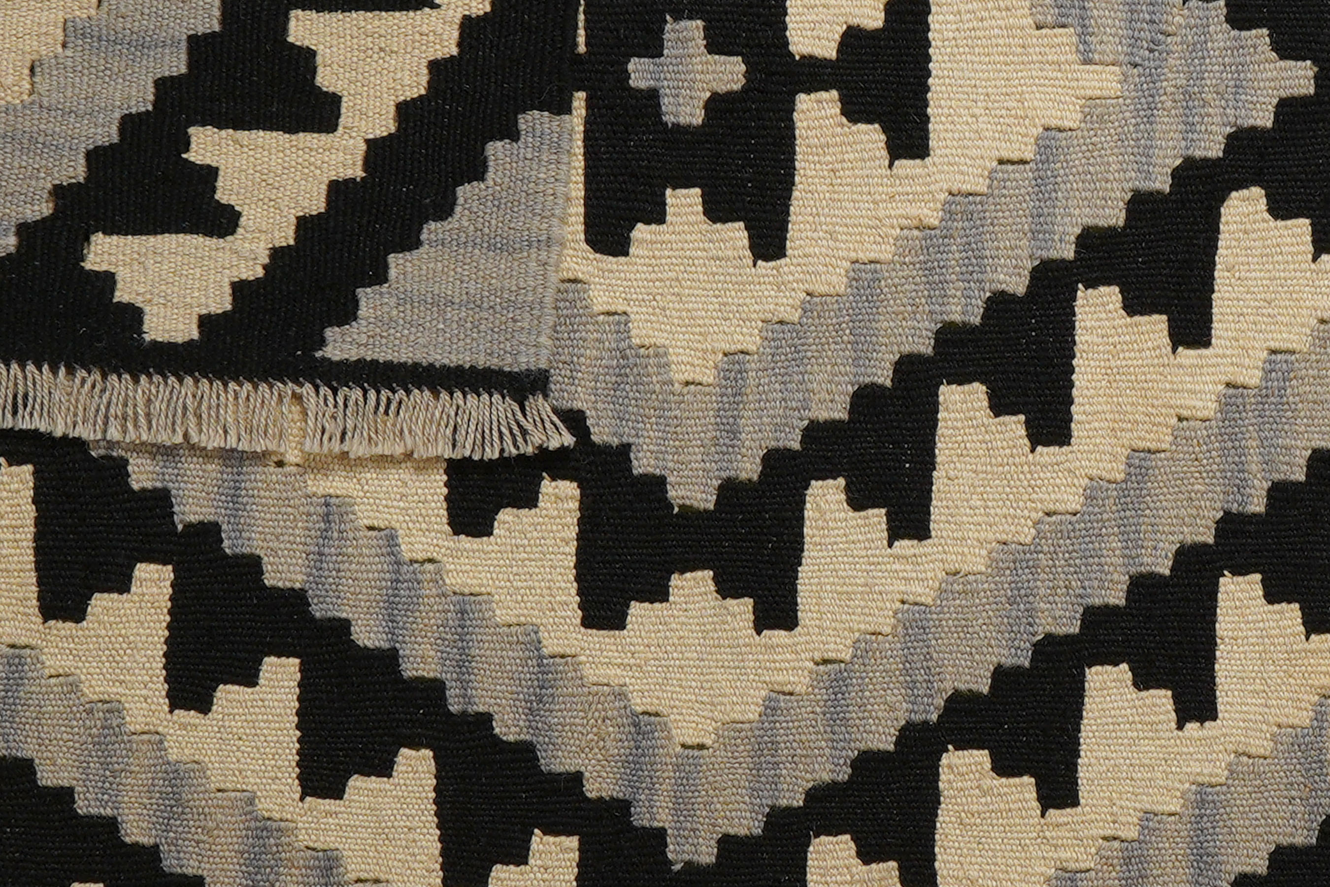 Kelim Gashgai Wool Multicolored