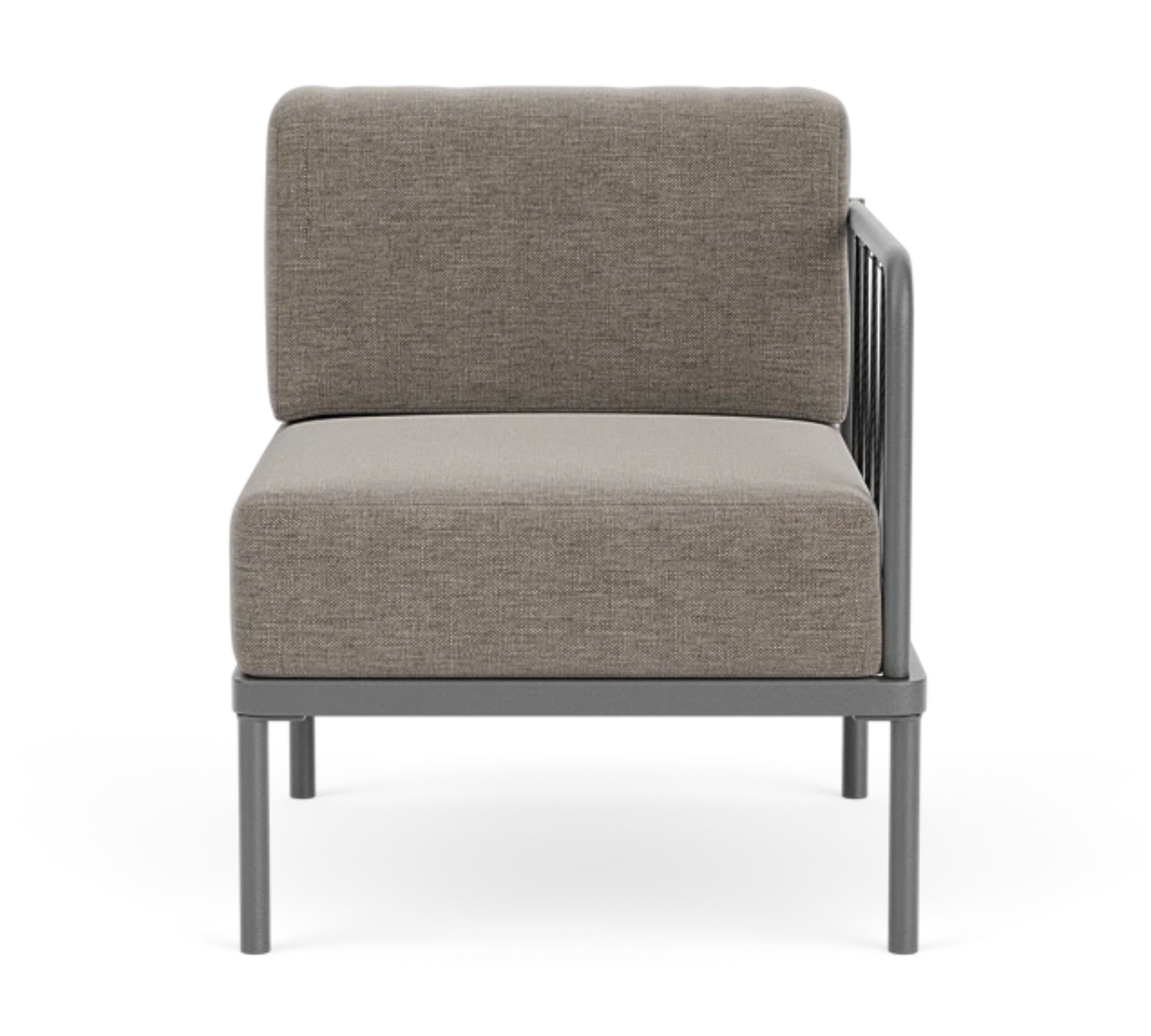 Hadley Outdoor 1-Sitzer Modul Rechts Sesame