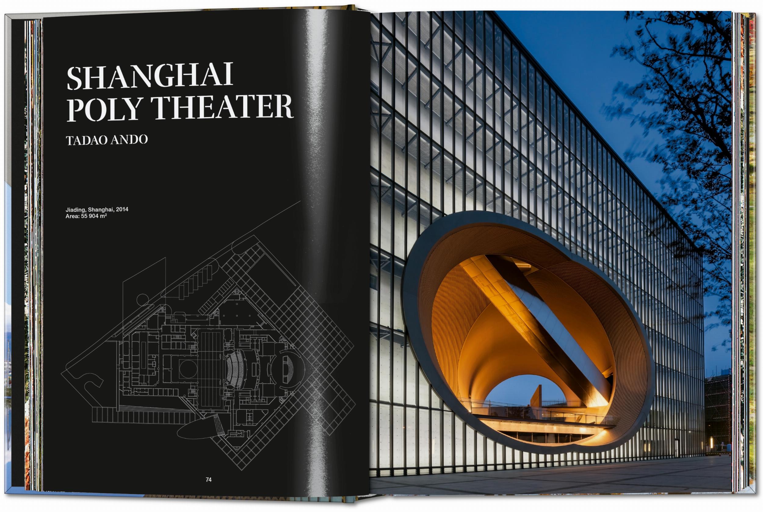 Contemporary Japanese Architecture. 45th Ed.