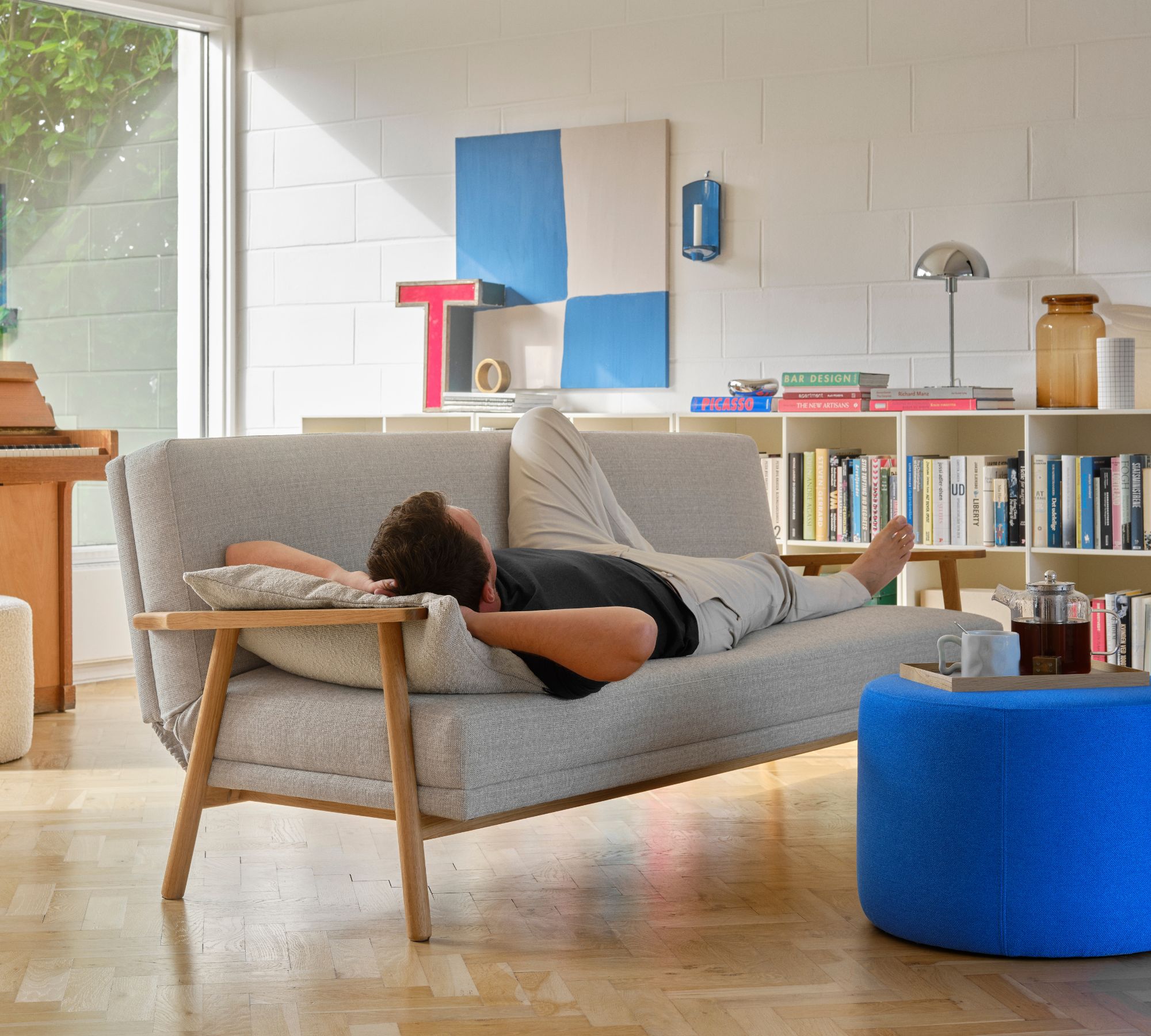 Archie Schlafsofa Moonlight Sand