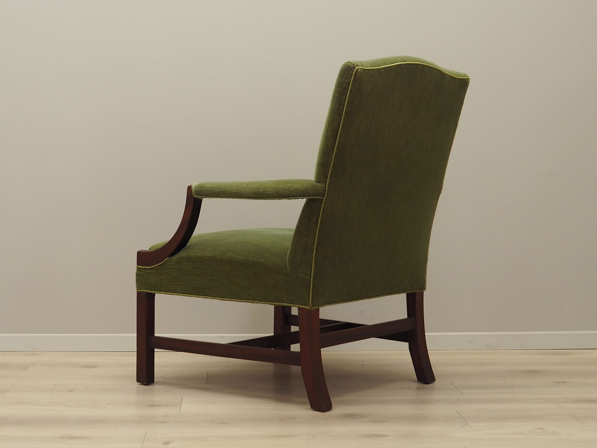 Mahogany Sessel 1970 Jahre