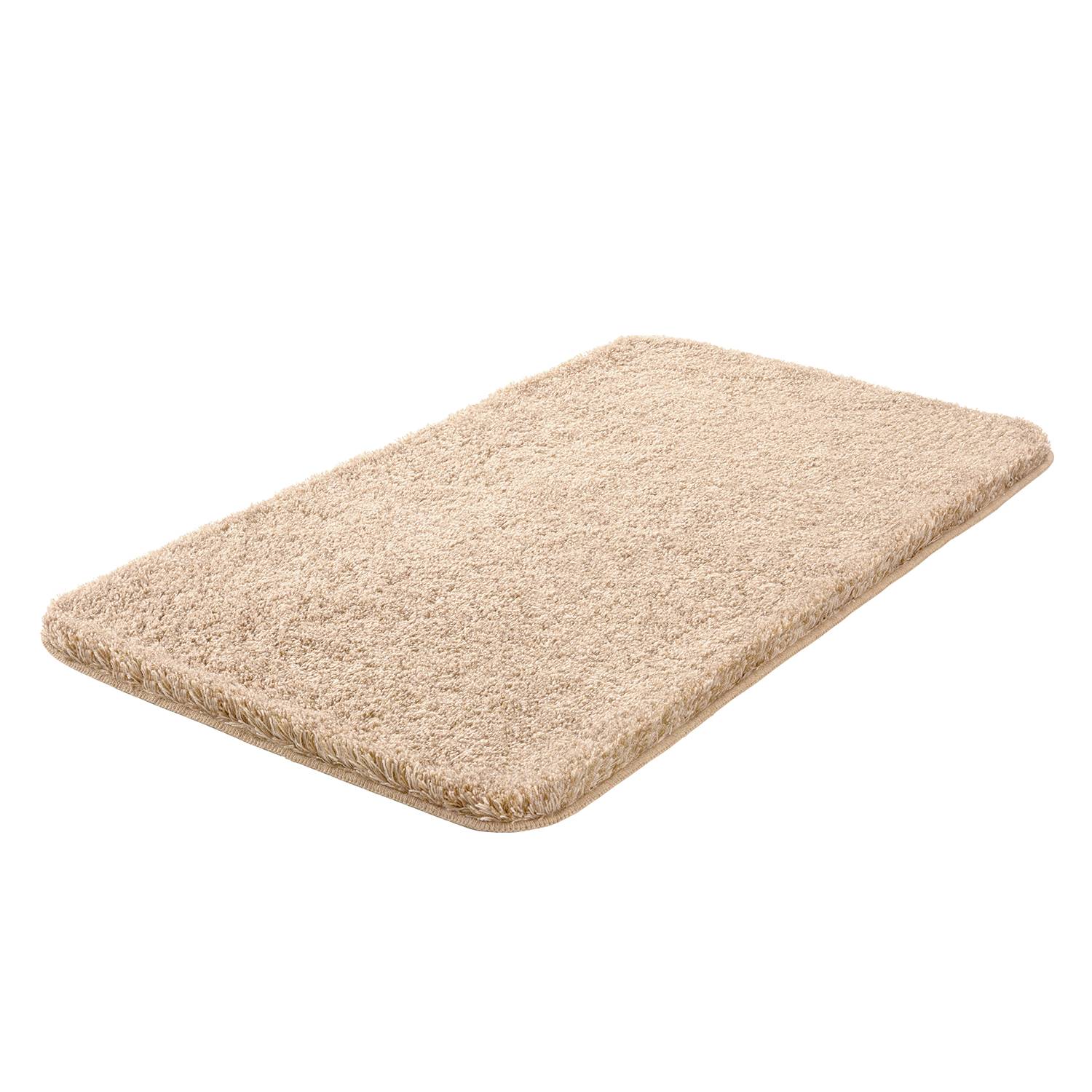 Badematte Melange Beige 50 x 80 cm