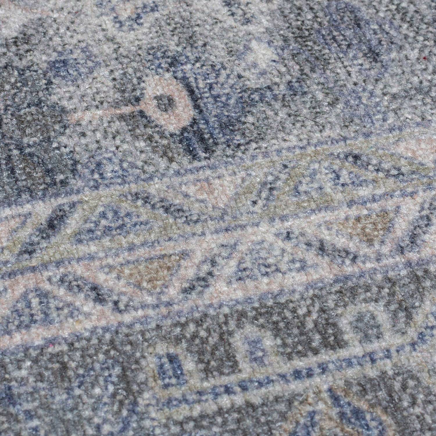 Windsor Traditional Kurzflorteppich Mintgrün 80 x 150 cm