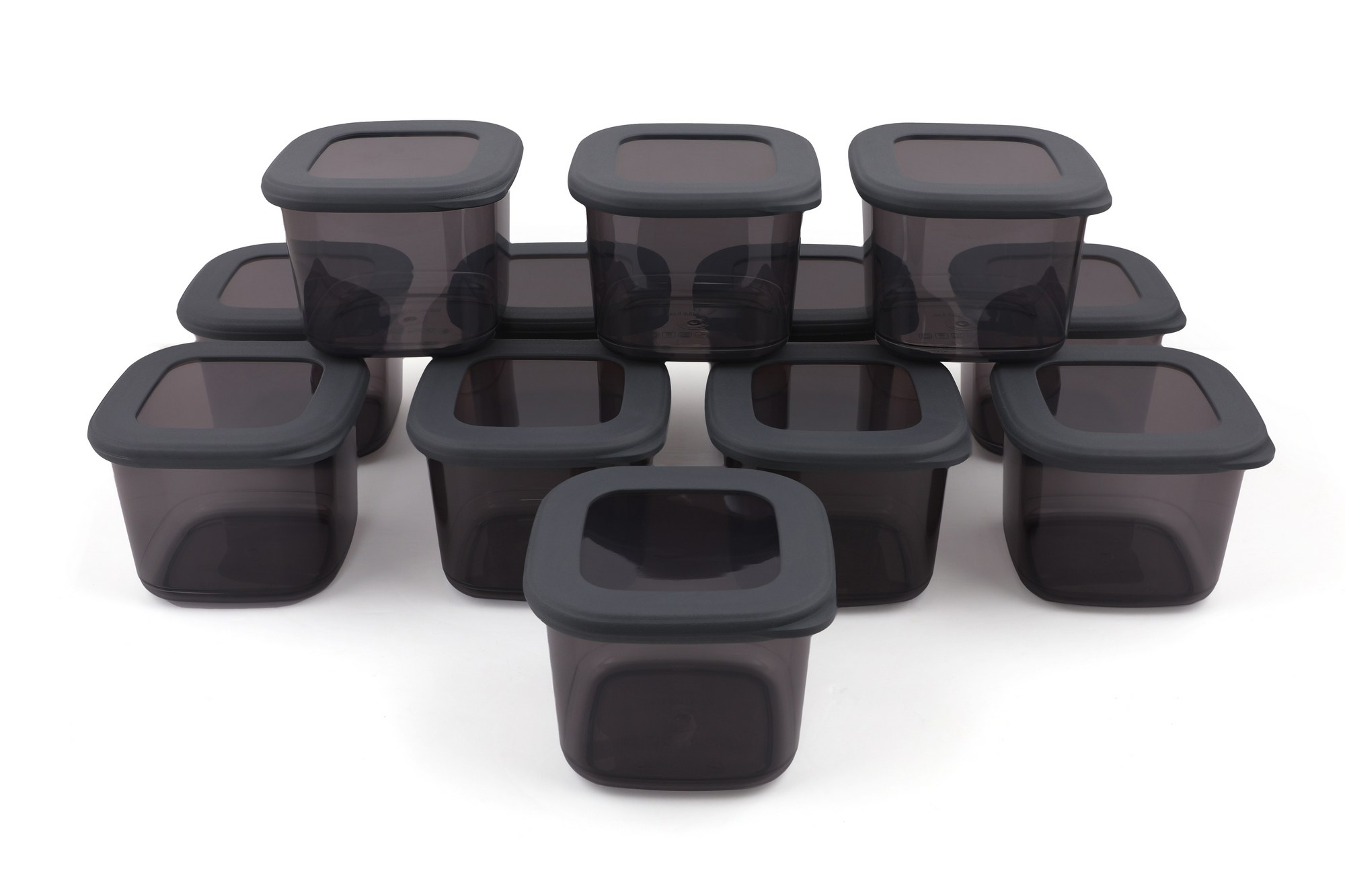 Storage boxes 12-piece